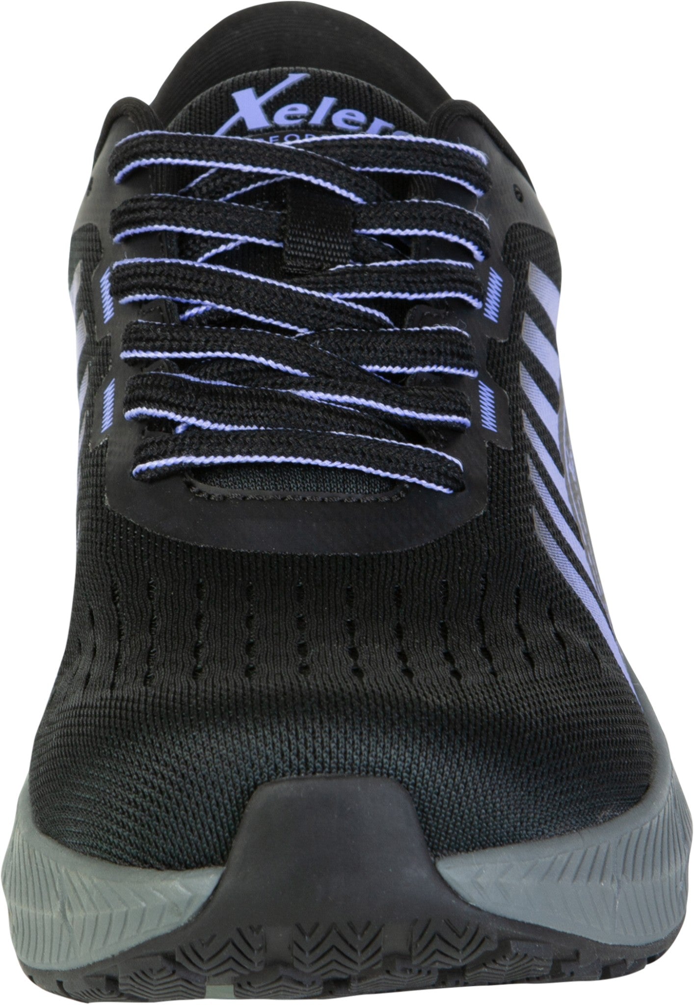 Xelero Steadfast II Women's Shoe - Black/Violet - Product View - 4
