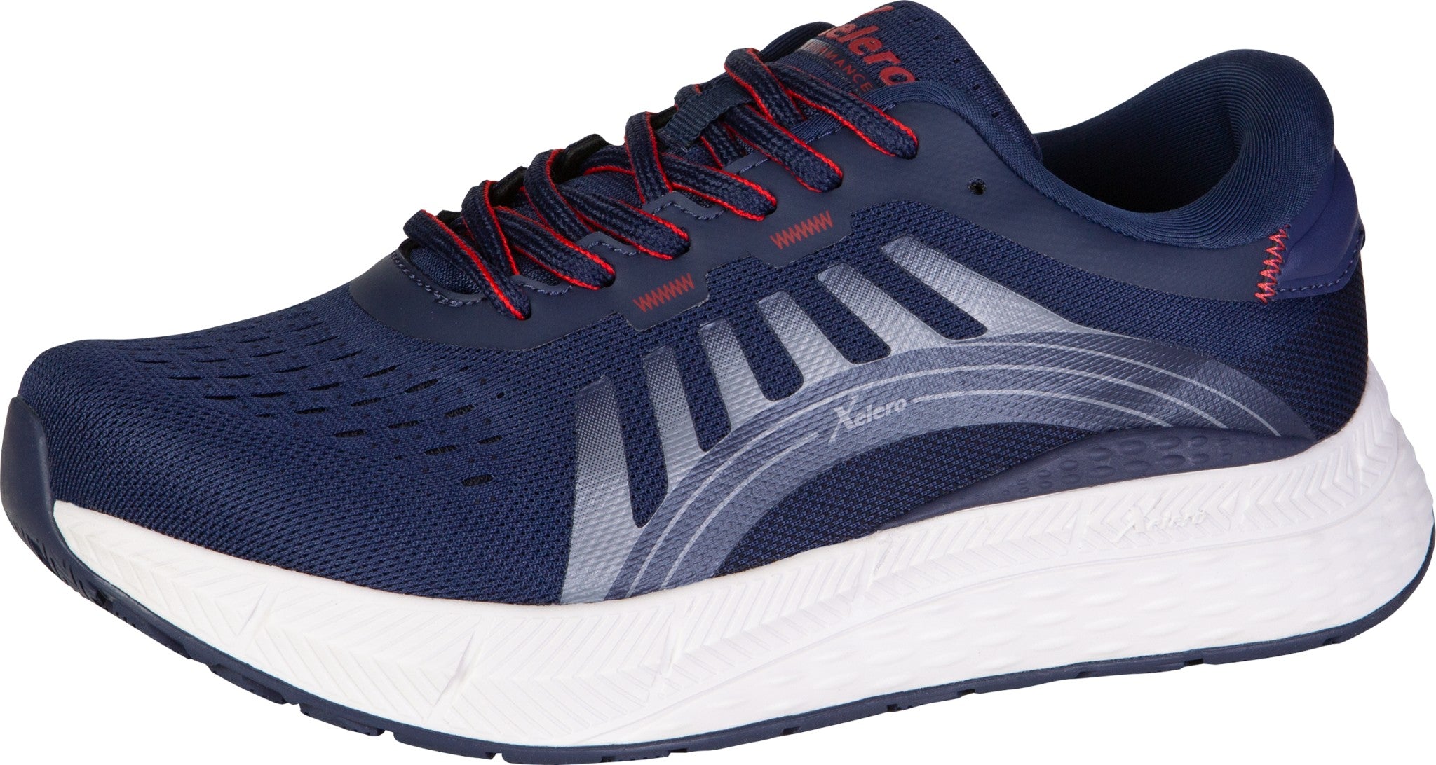 Xelero Steadfast II Women's Shoe - Navy - Product View - 1