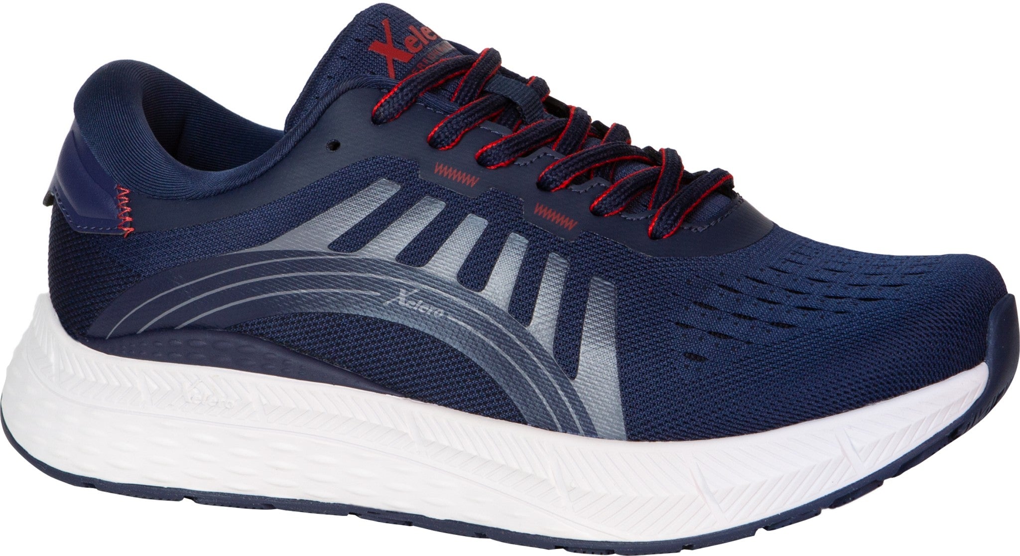 Xelero Steadfast II Women's Shoe - Navy - Product View - 2