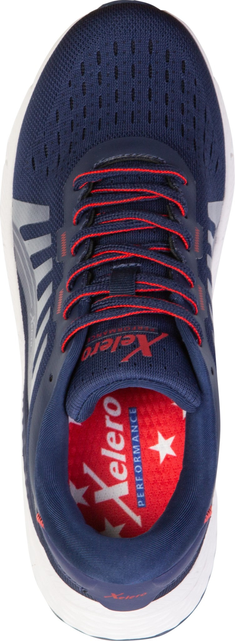 Xelero Steadfast II Women's Shoe - Navy - Product View - 3