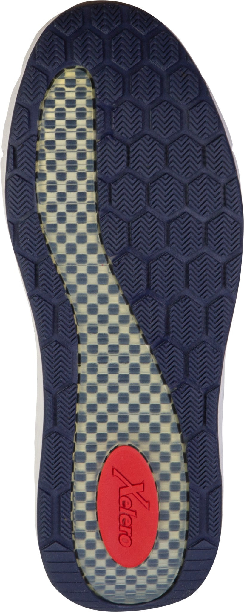 Xelero Steadfast II Women's Shoe - Navy - Sole View - 5