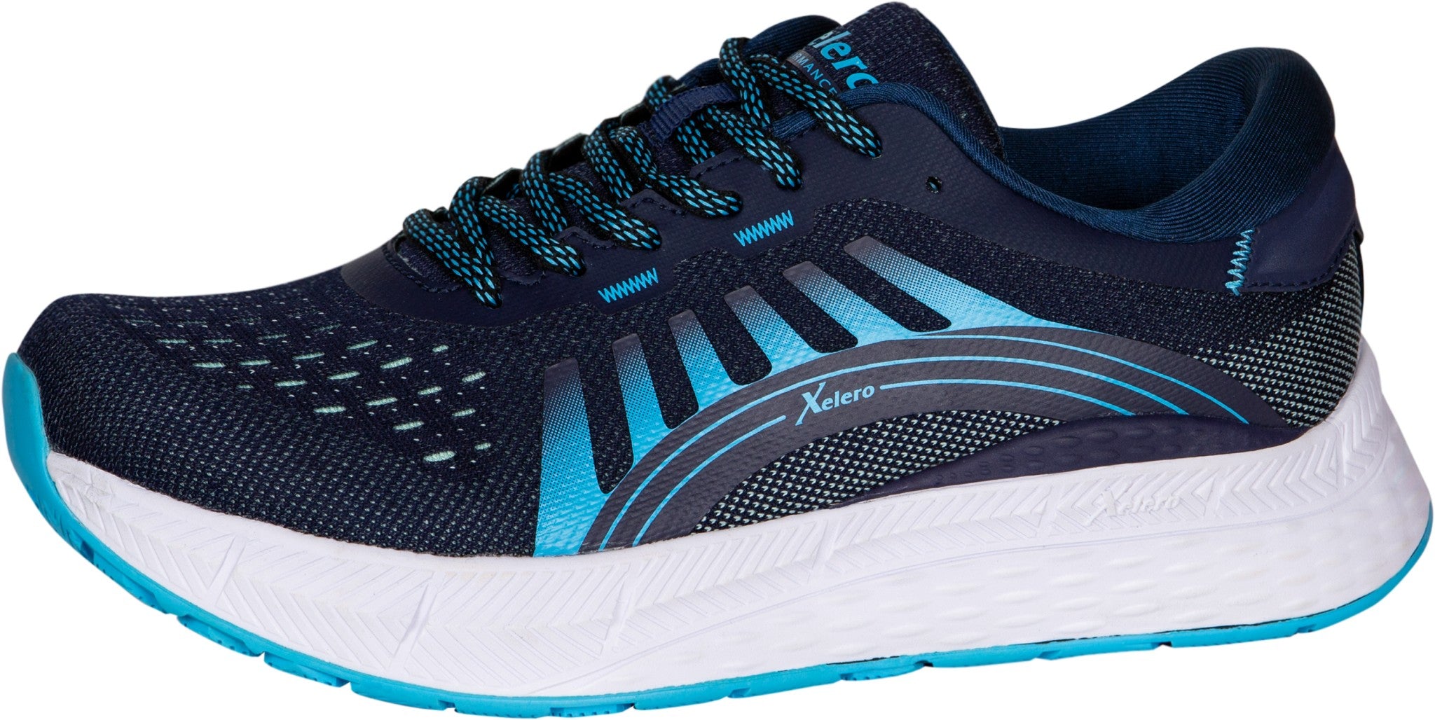Xelero Steadfast II Women's Shoe - Navy/Ocean - Product View - 1