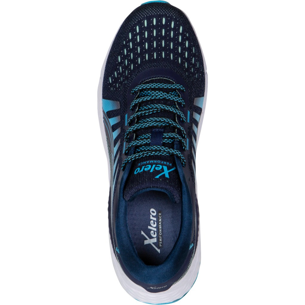 Xelero Steadfast II Women's Shoe - Navy/Ocean - Product View - 2