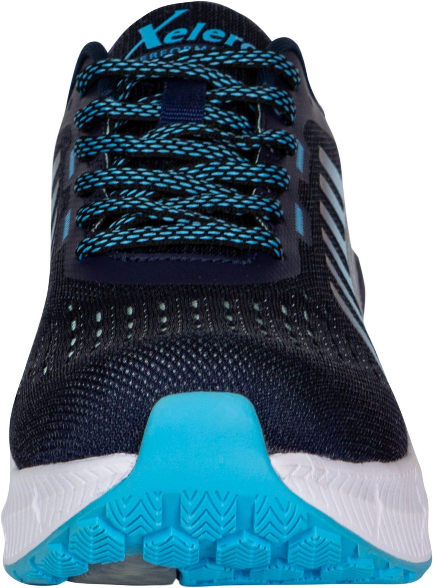 Xelero Steadfast II Women's Shoe - Navy/Ocean - Product View - 3
