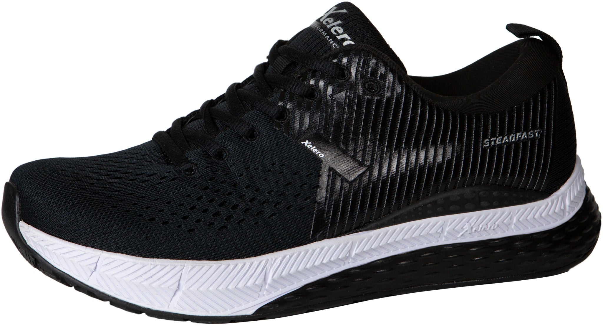 Xelero Steadfast Men's Shoe - Black - Product View - 1