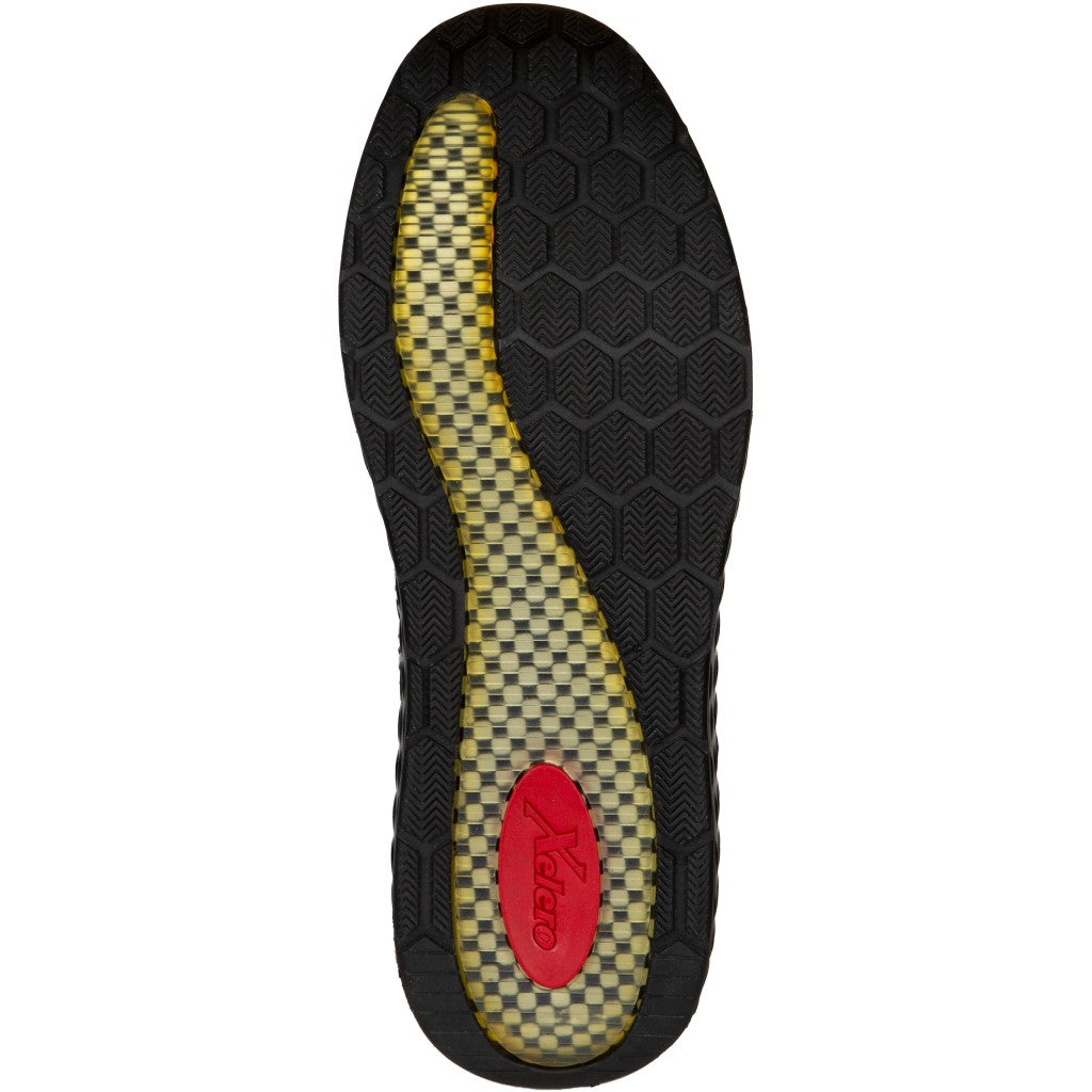 Xelero Steadfast Men's Shoe - Black - Sole View - 4