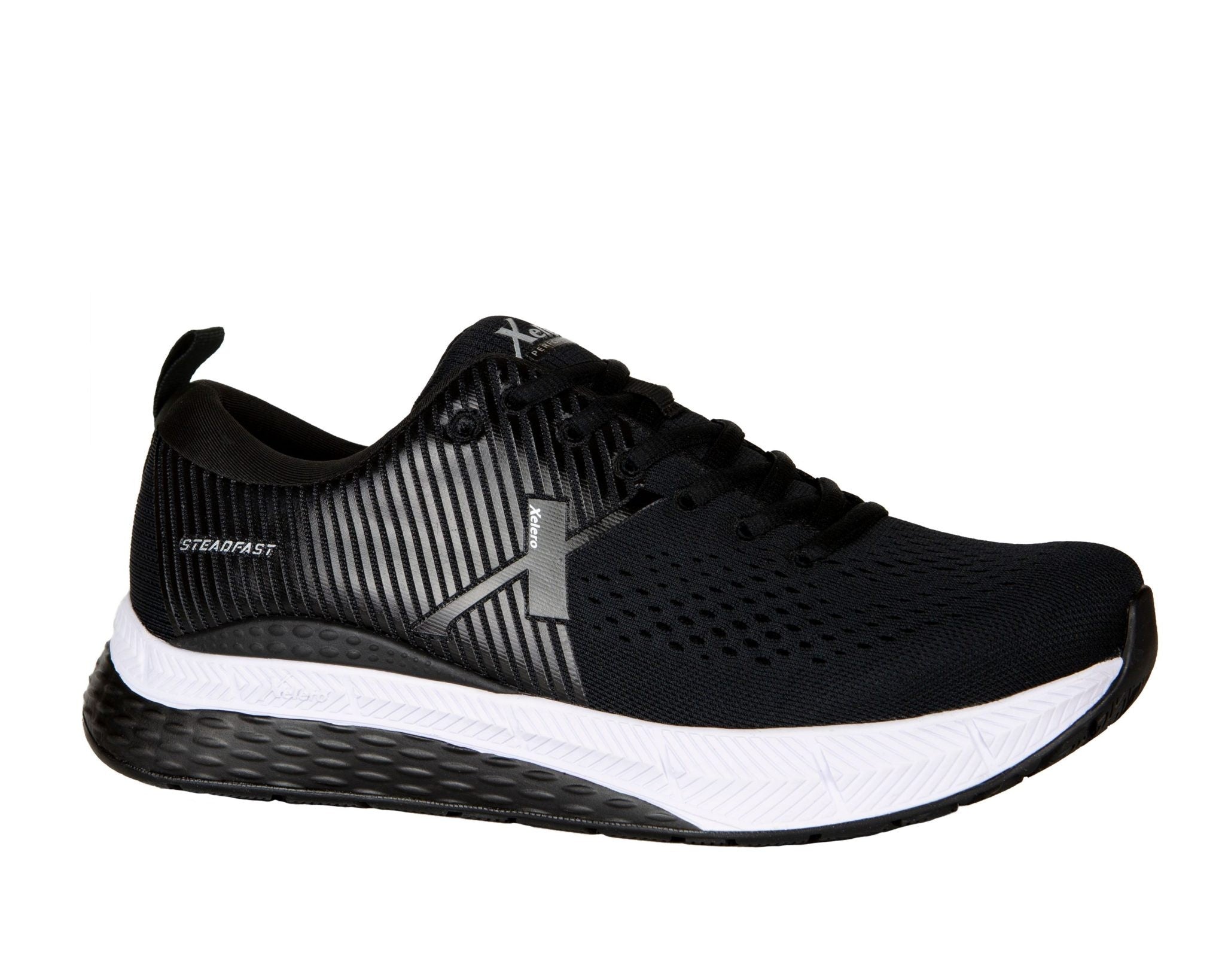Xelero Steadfast Men's Shoe - Black - Product View - 6