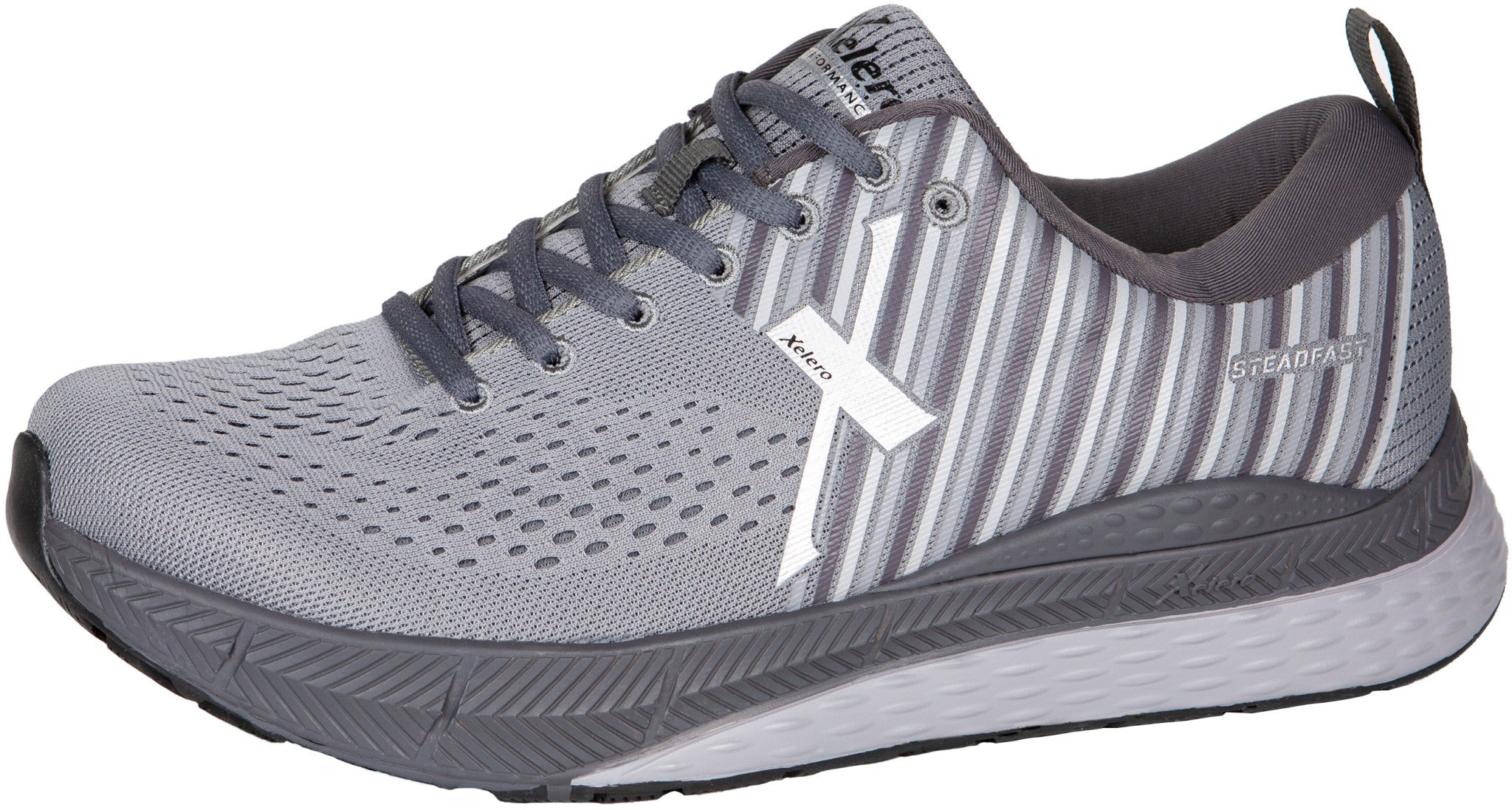 Xelero Steadfast Men's Shoe - Carbon Grey - Product View - 1