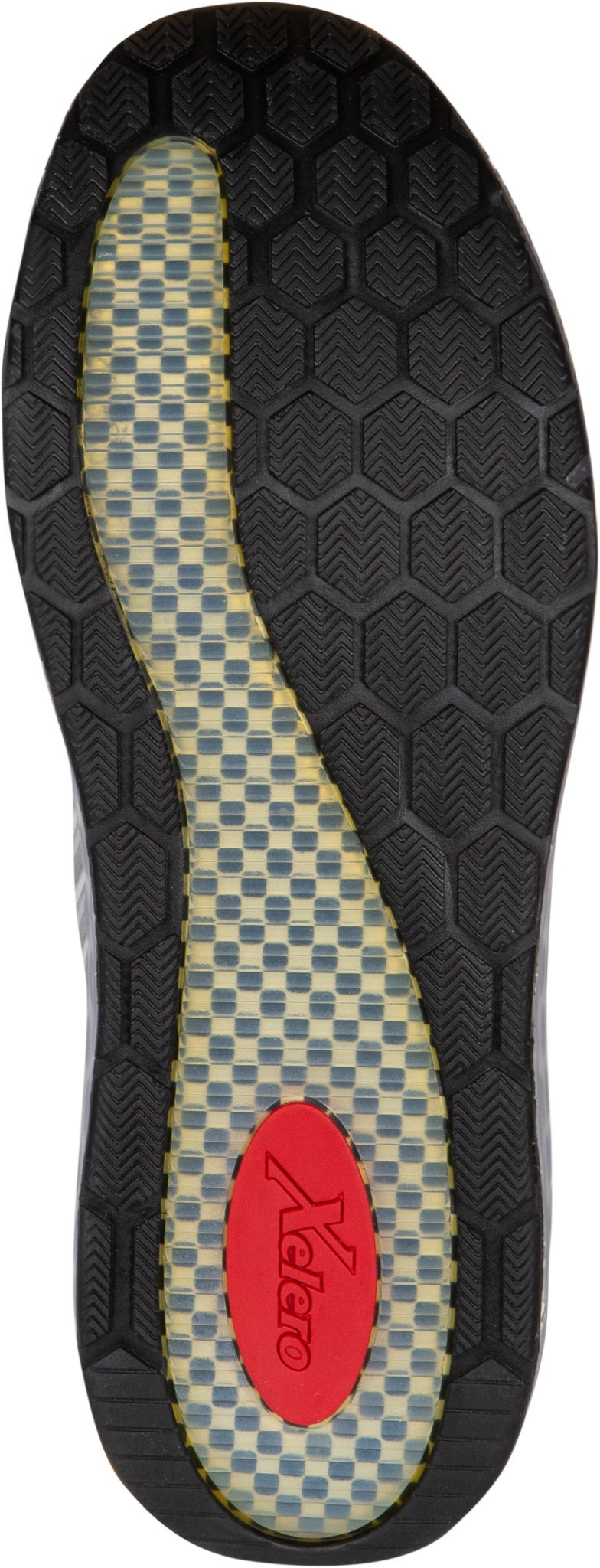 Xelero Steadfast Men's Shoe - Carbon Grey - Sole View - 4
