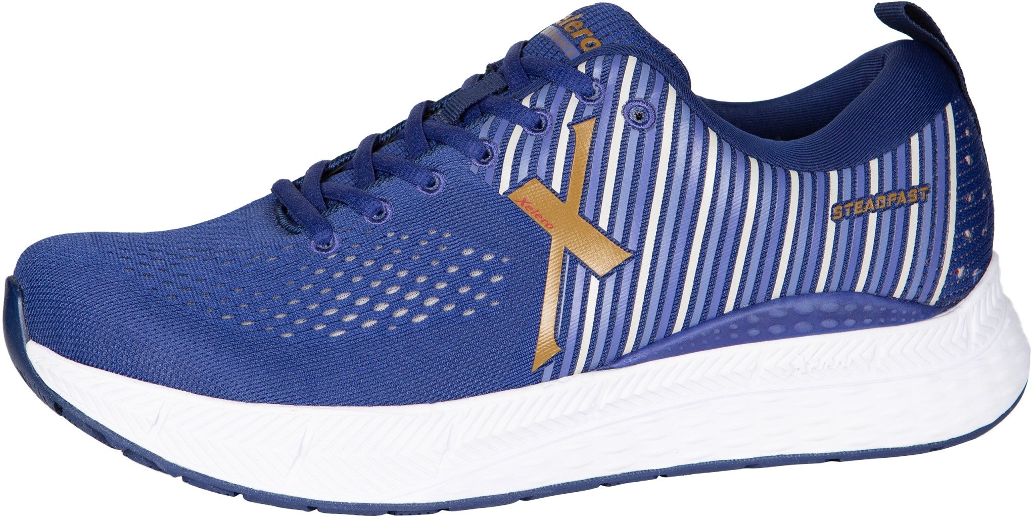 Xelero Steadfast Men's Shoe - Navy/Bronze - Product View - 1