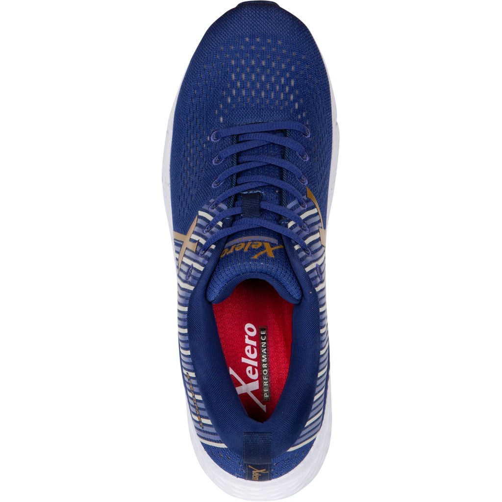 Xelero Steadfast Men's Shoe - Navy/Bronze - Product View - 2