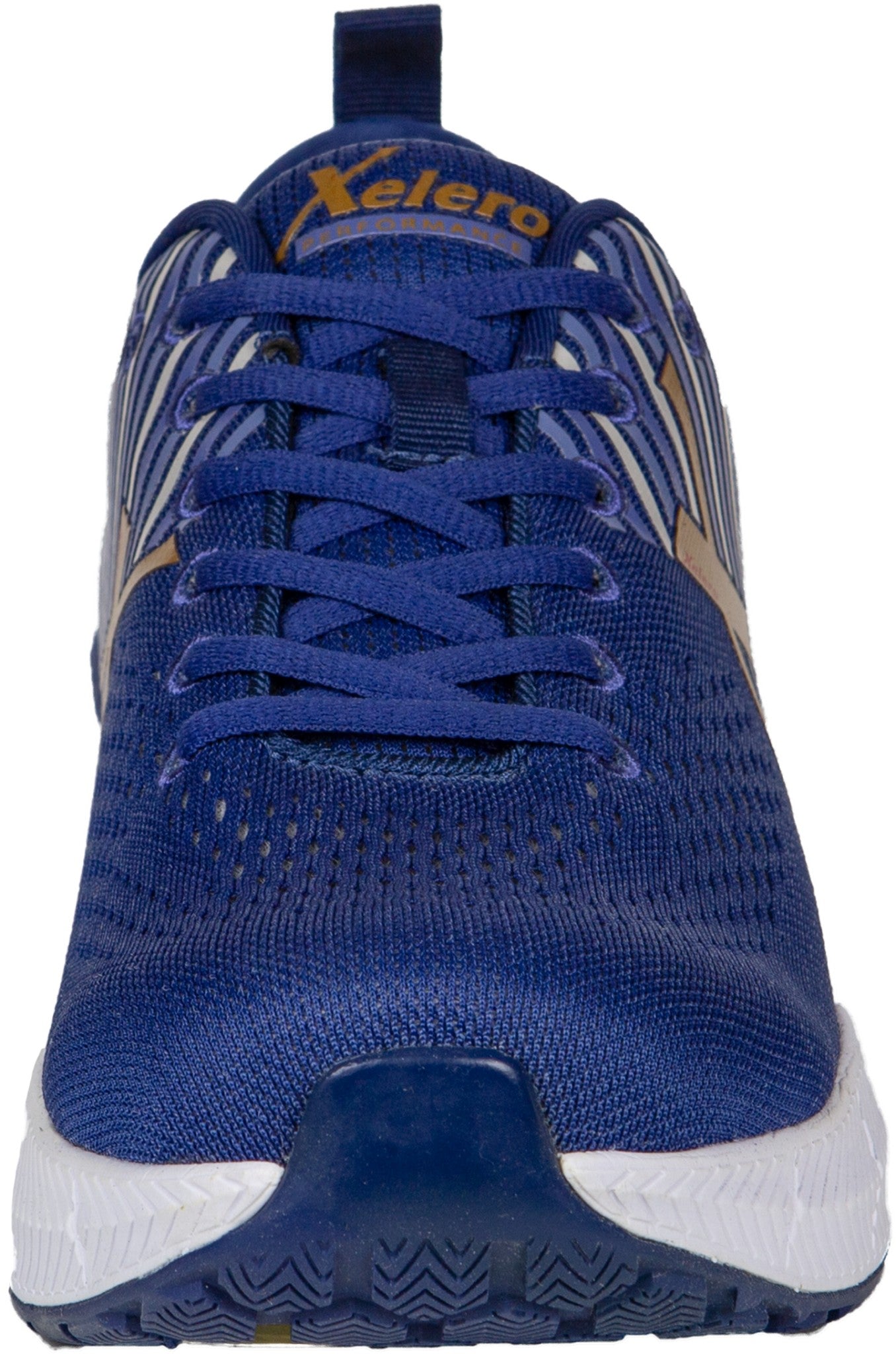 Xelero Steadfast Men's Shoe - Navy/Bronze - Product View - 3