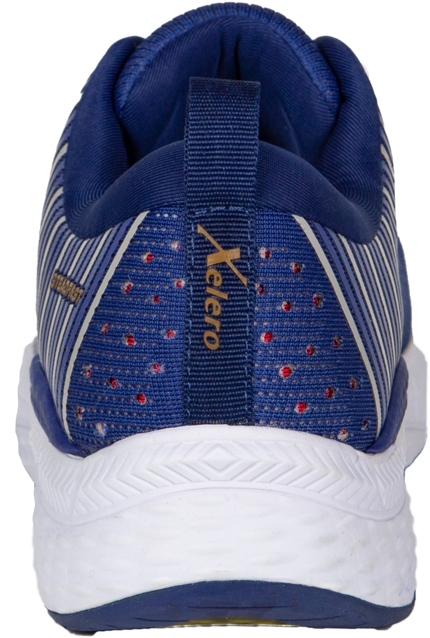 Xelero Steadfast Men's Shoe - Navy/Bronze - Product View - 5