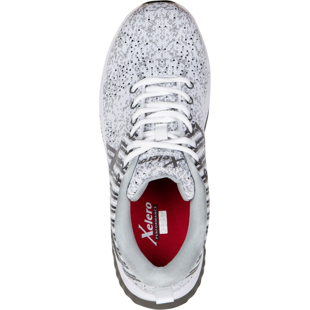 Xelero Steadfast Men's Shoe - White/Grey - Product View - 2