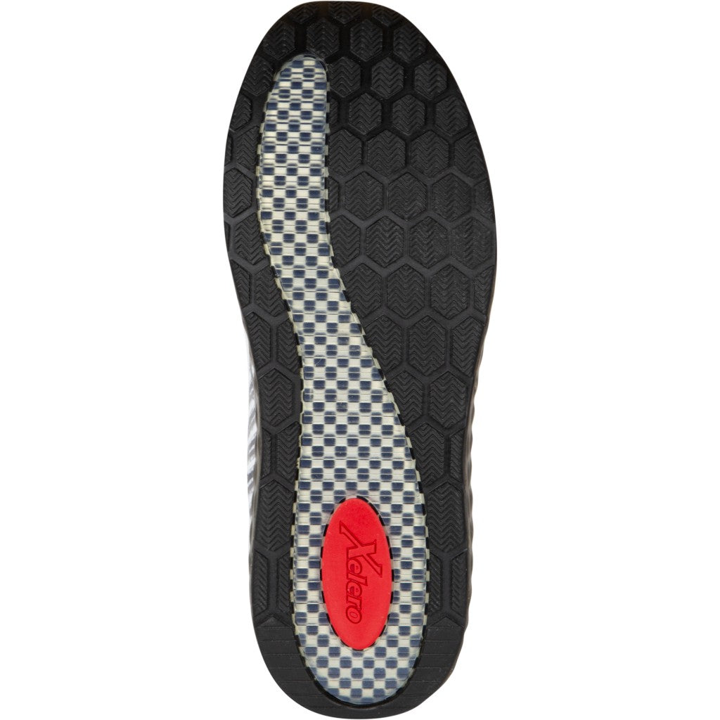 Xelero Steadfast Men's Shoe - White/Grey - Sole View - 4