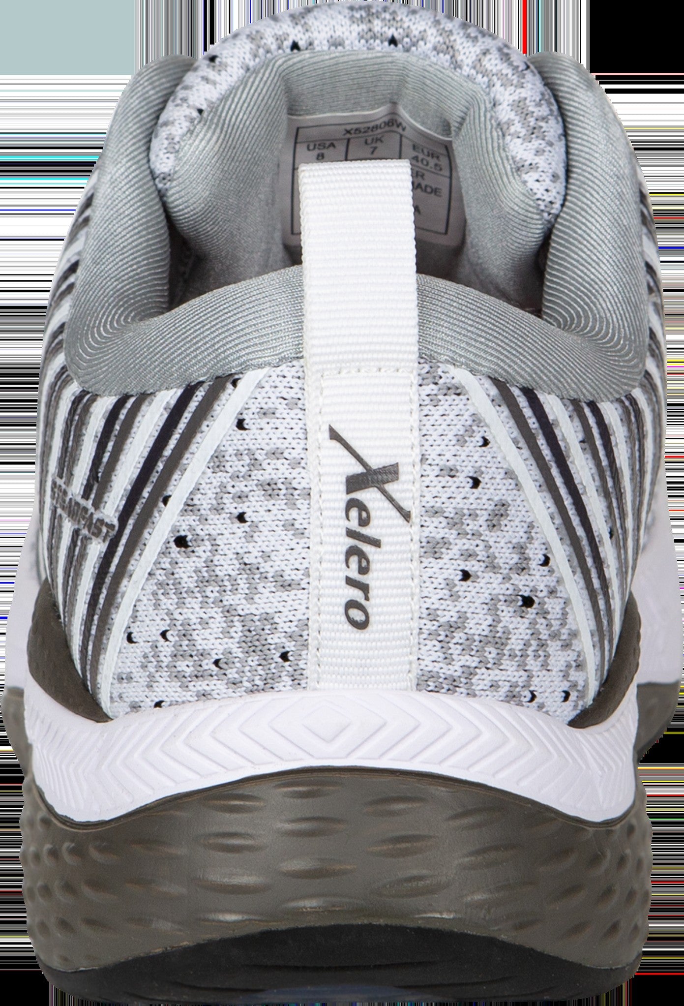 Xelero Steadfast Men's Shoe - White/Grey - Product View - 5