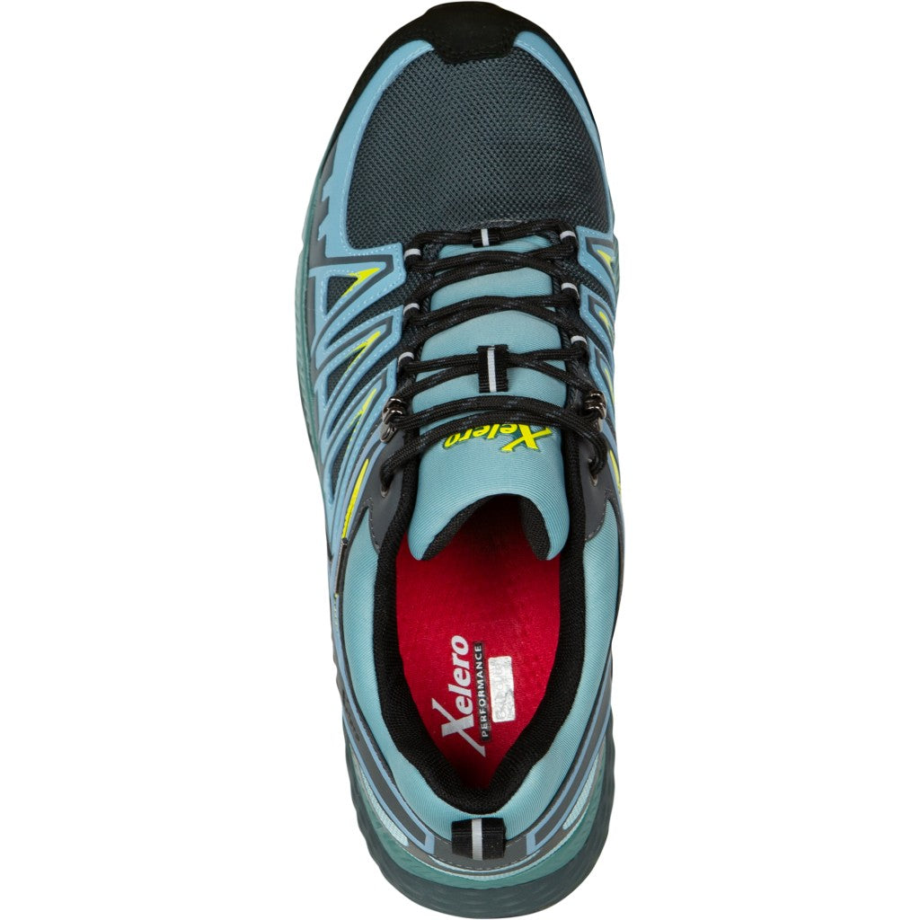 Xelero Steadfast Trail Men's Shoe - Granite/Glacier Blue - Product View - 2