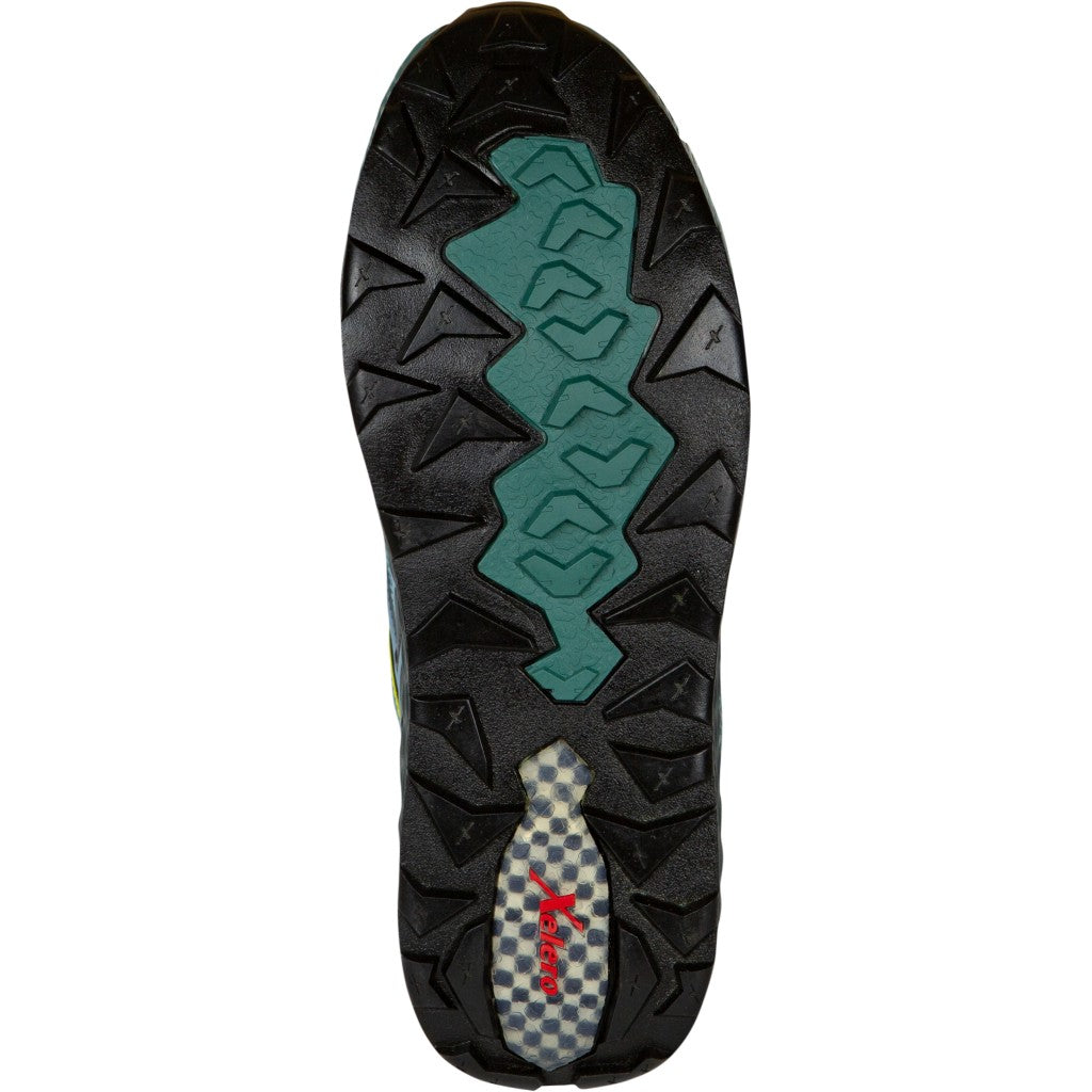Xelero Steadfast Trail Men's Shoe - Granite/Glacier Blue - Sole View - 4