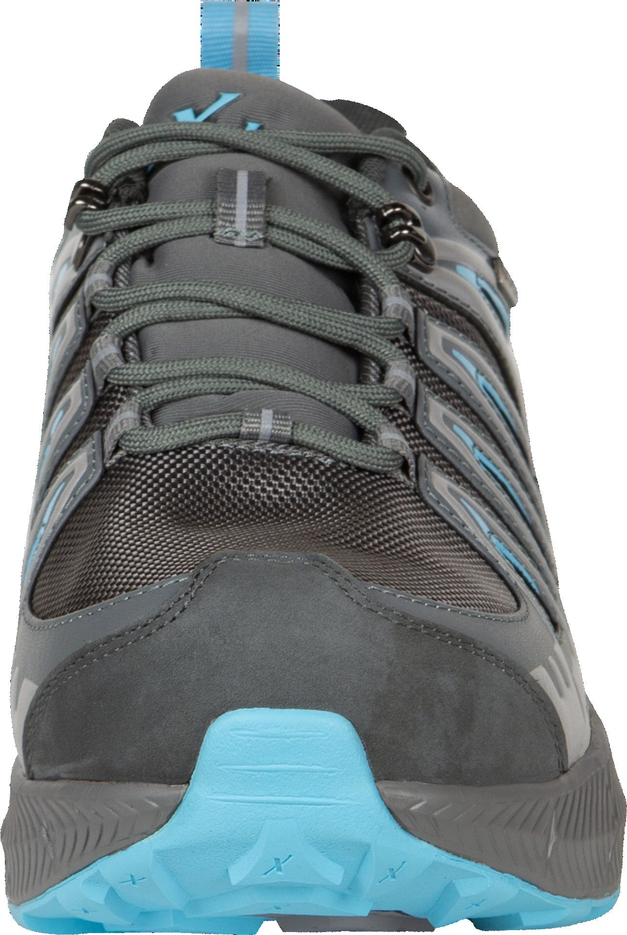 Xelero Steadfast Trail Women's Shoe - Granite/Glacier Blue - Product View - 3