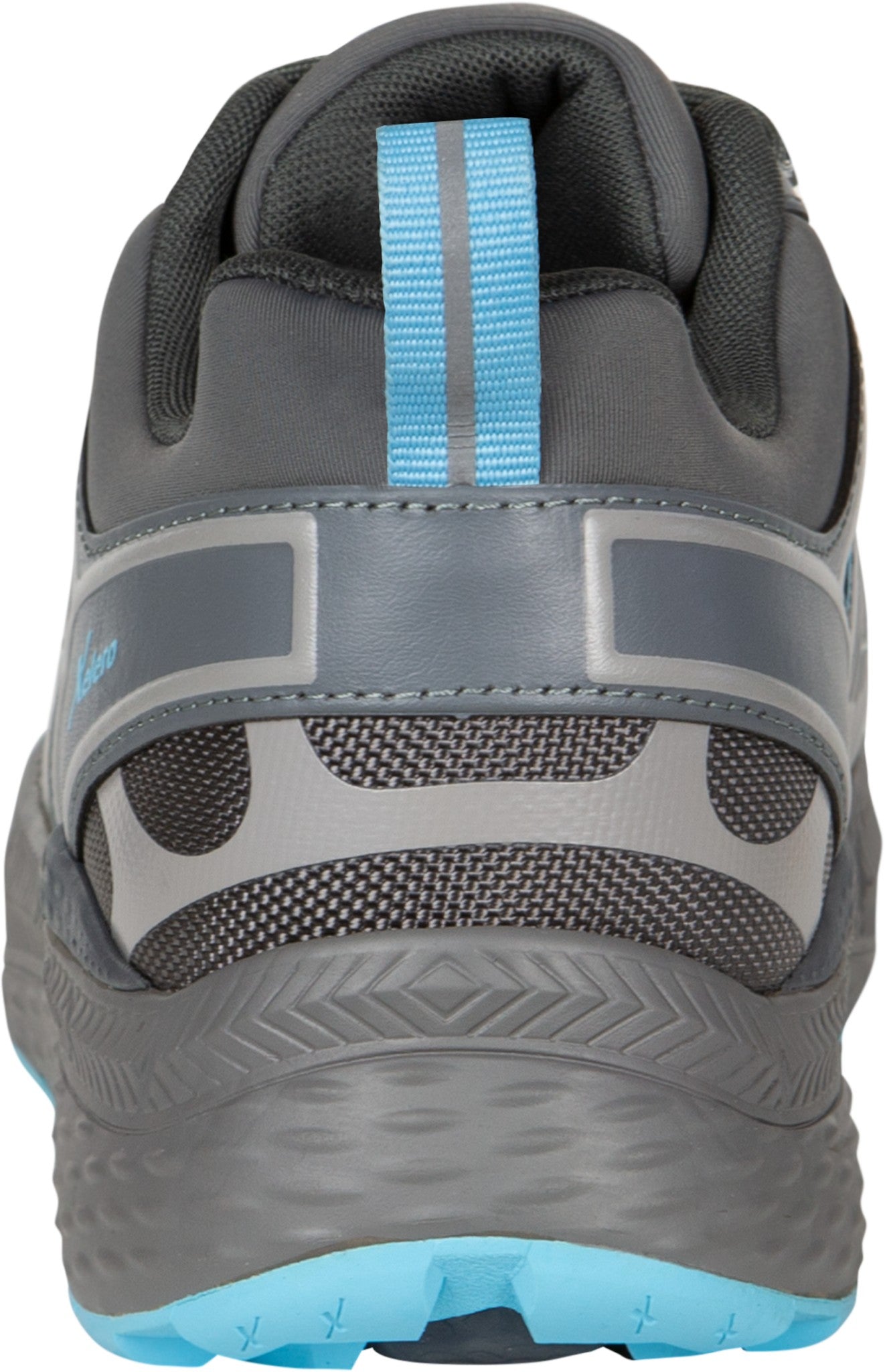 Xelero Steadfast Trail Women's Shoe - Granite/Glacier Blue - Product View - 5
