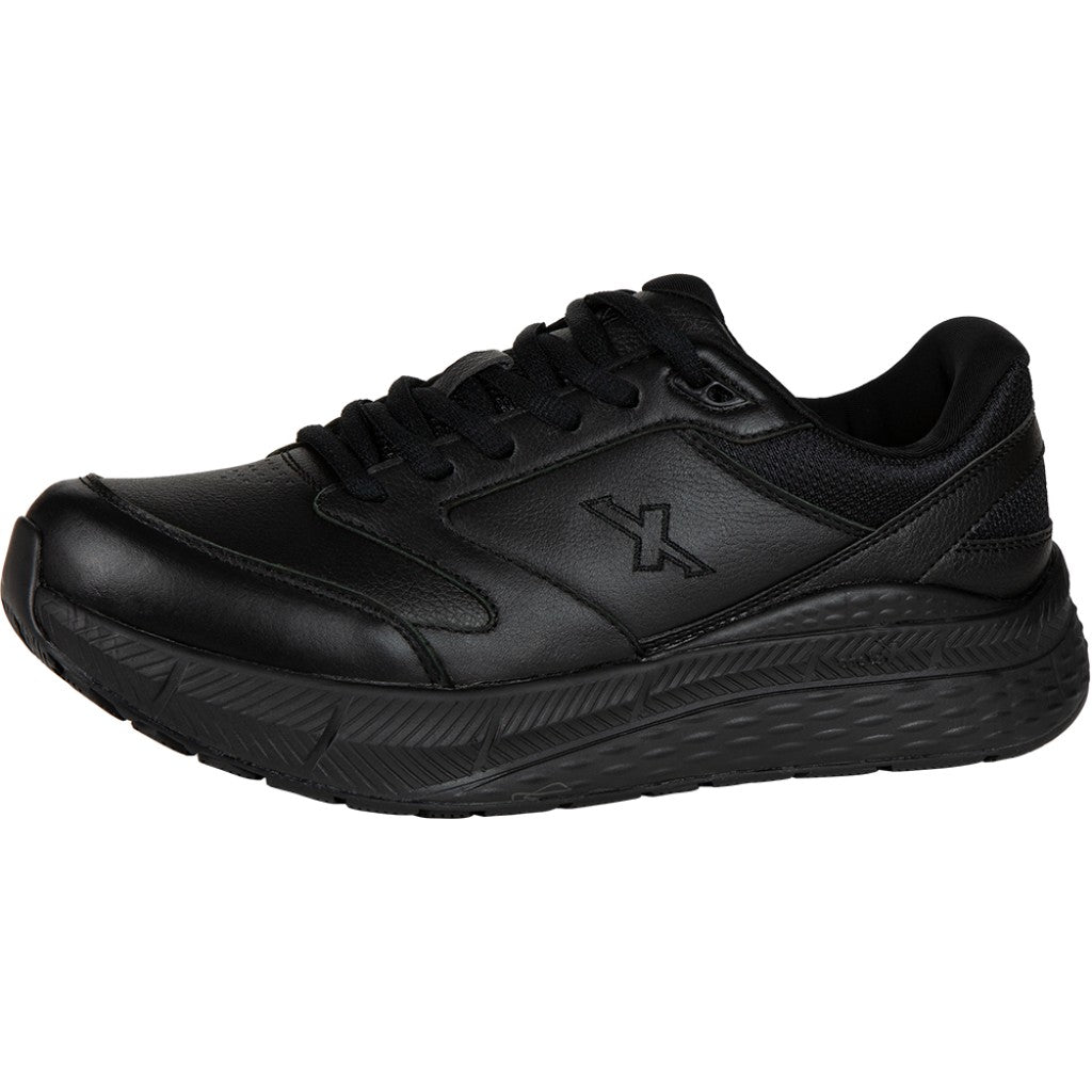 Xelero Steadfast Walker Leather Men's Shoe - Black - Product View - 1