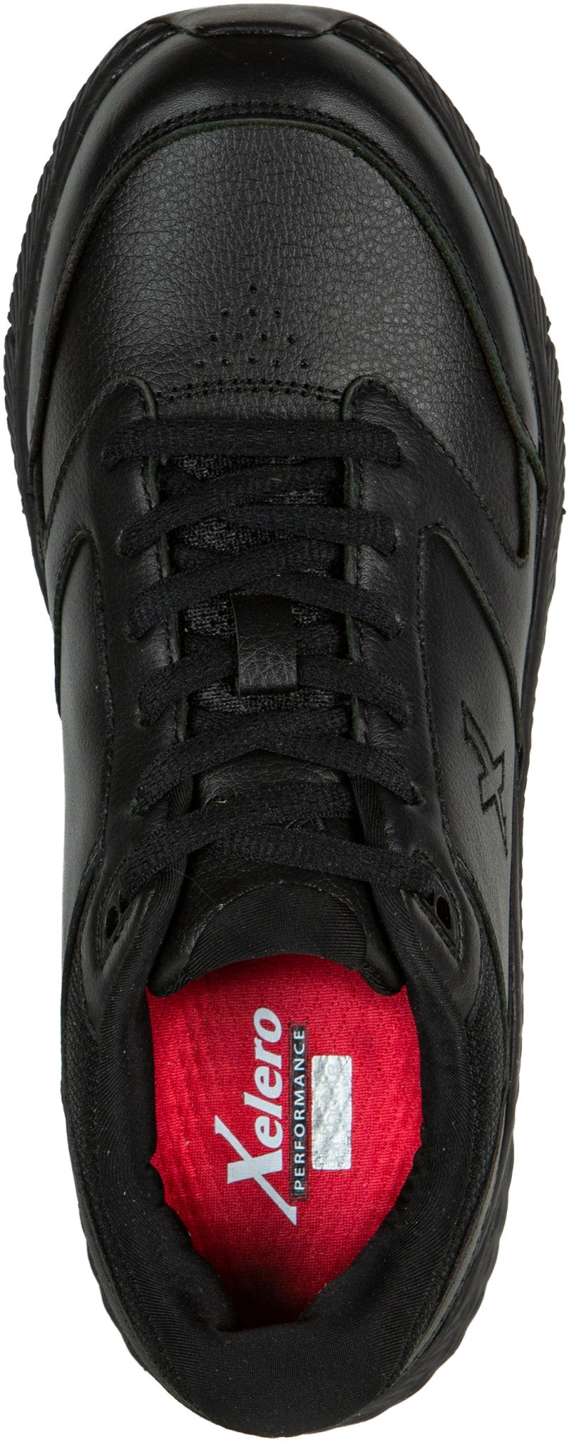 Xelero Steadfast Walker Leather Men's Shoe - Black - Product View - 2