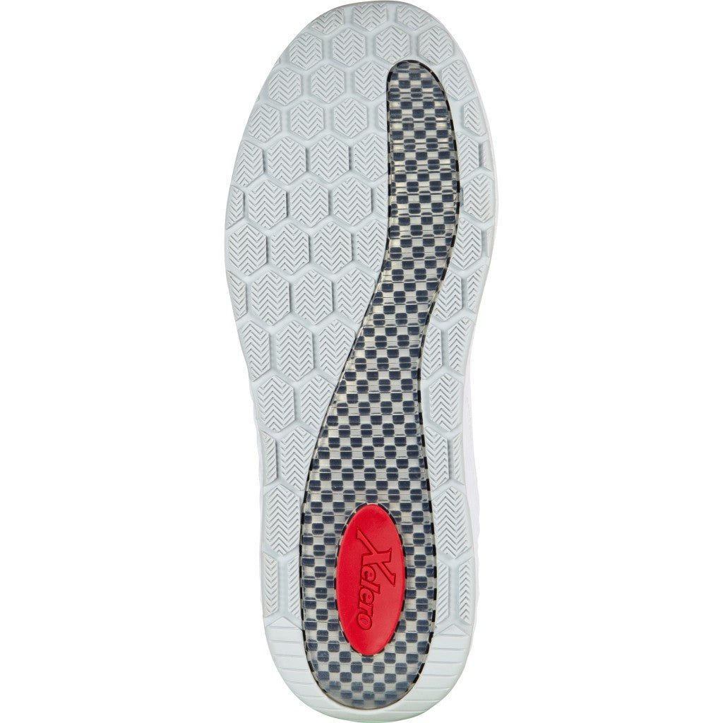 Xelero Steadfast Walker Women's Shoe - White - Sole View - 4