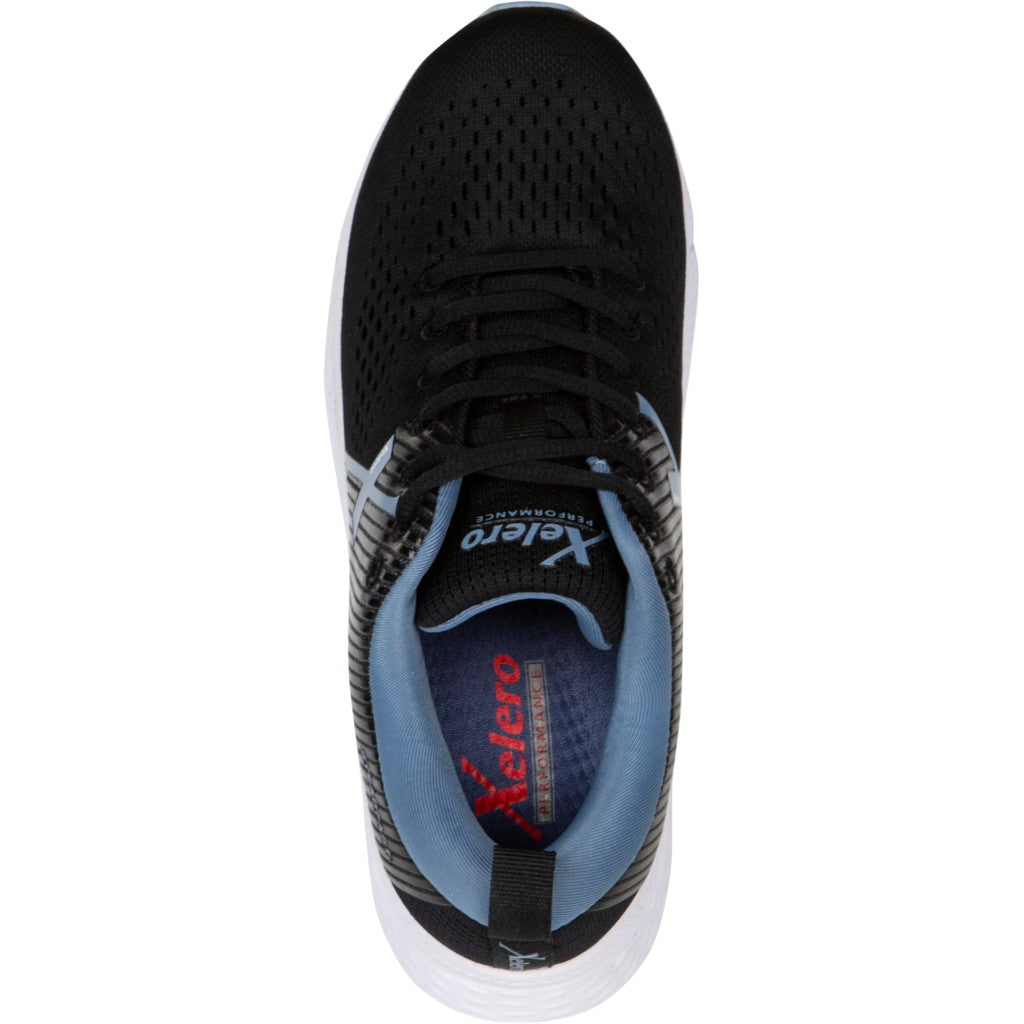 Xelero Steadfast Women's Shoe - Black/Periwinkle - Product View - 2