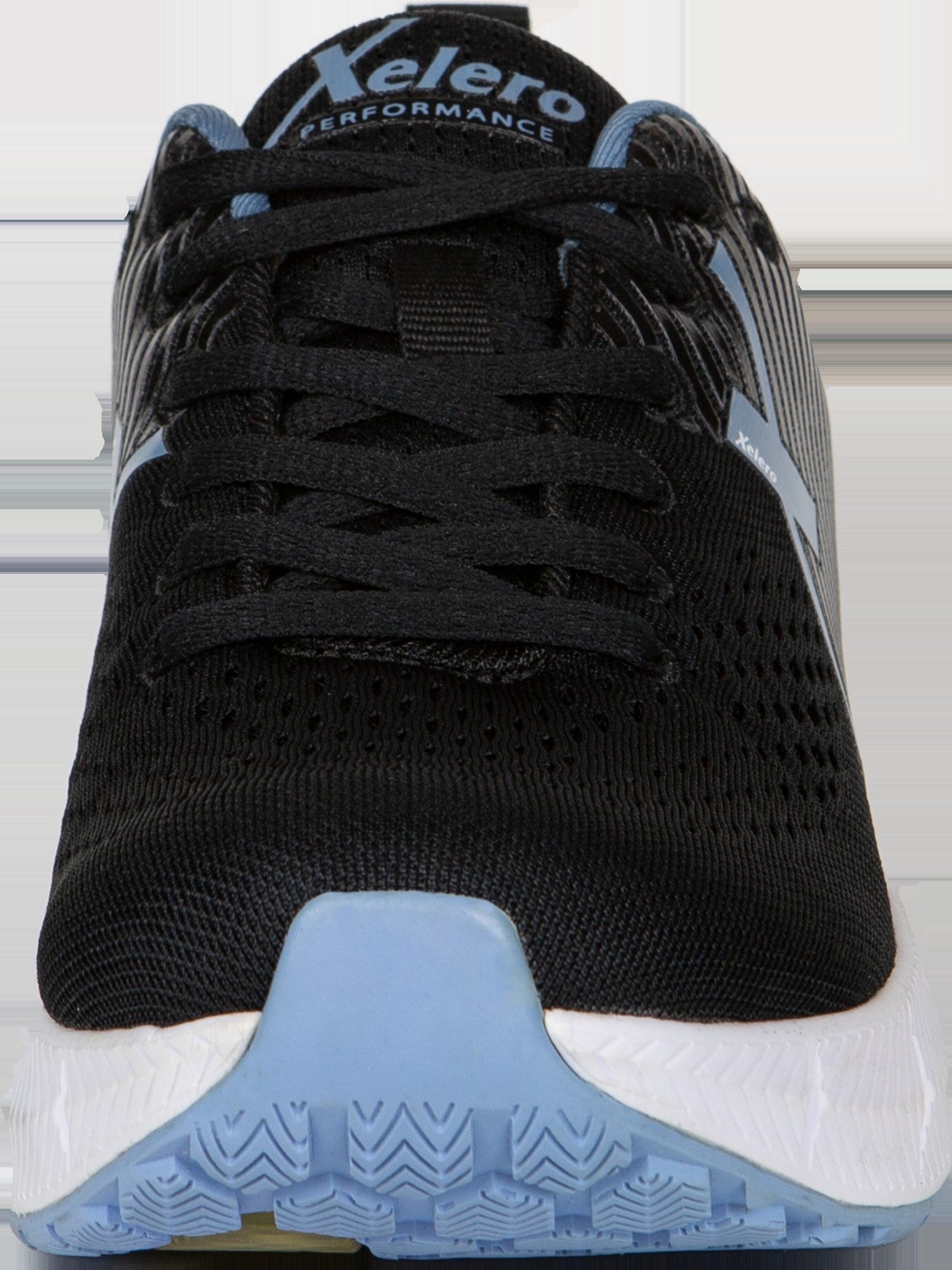 Xelero Steadfast Women's Shoe - Black/Periwinkle - Product View - 3