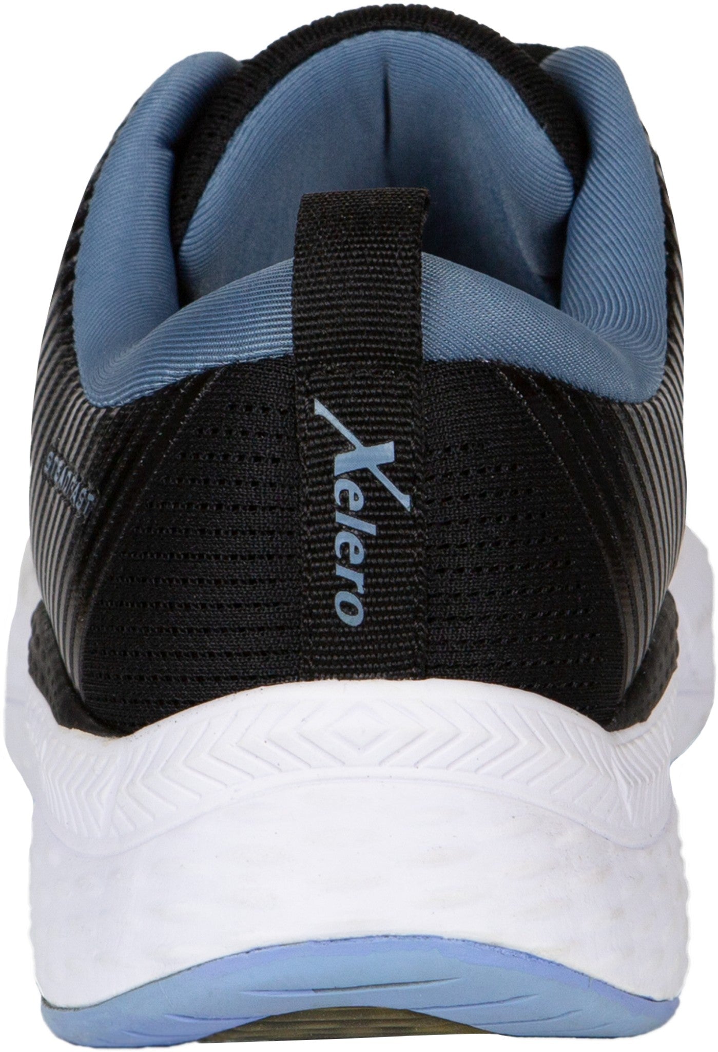 Xelero Steadfast Women's Shoe - Black/Periwinkle - Product View - 5
