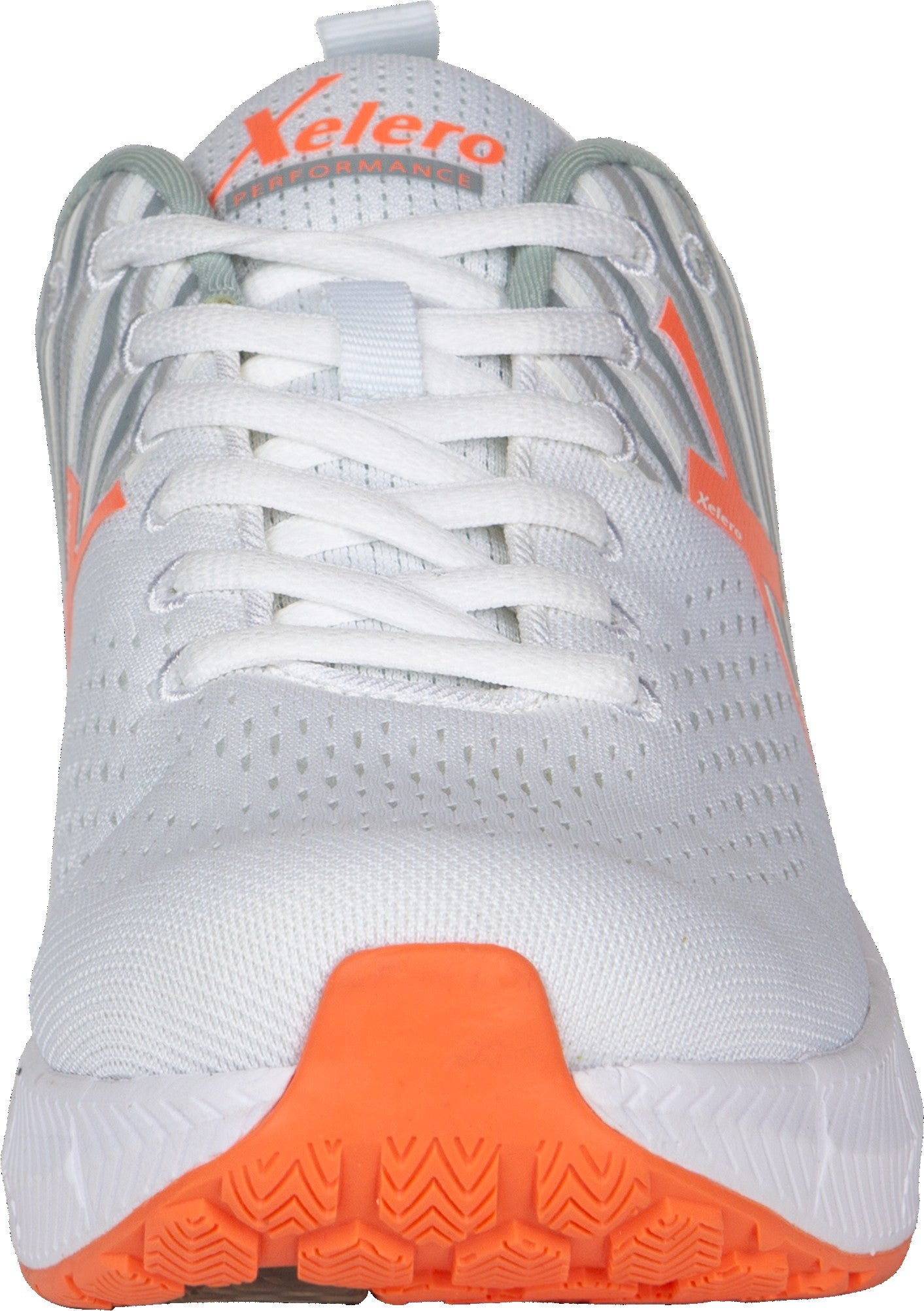 Xelero Steadfast Women's Shoe - White/Coral - Product View - 3