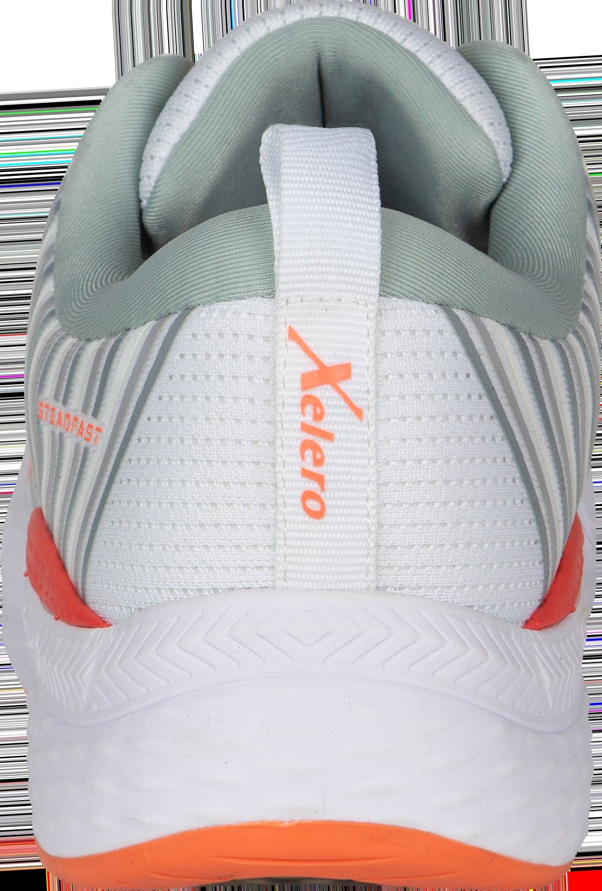 Xelero Steadfast Women's Shoe - White/Coral - Product View - 5