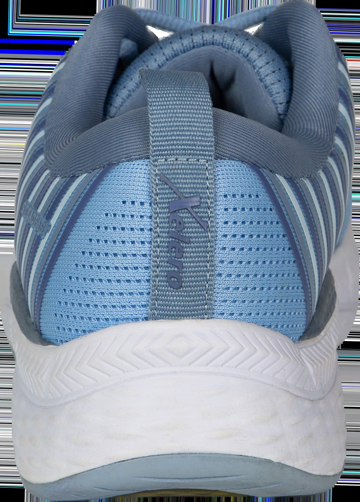 Xelero Steadfast Women's Shoe - White Lt Blue - Product View - 4