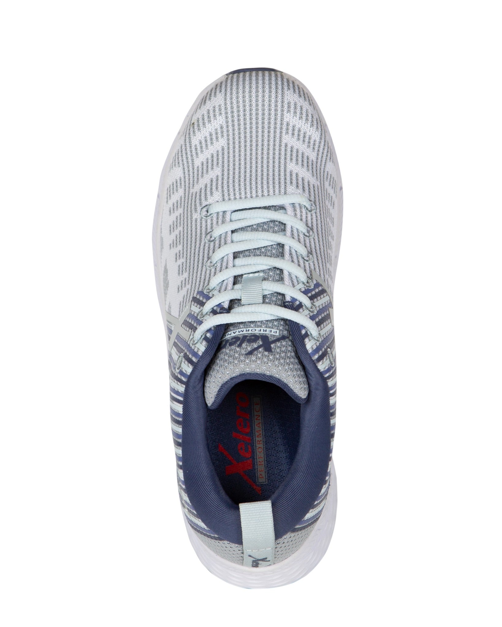 Xelero Steadfast Women's Shoe - White/Violet - Product View - 2