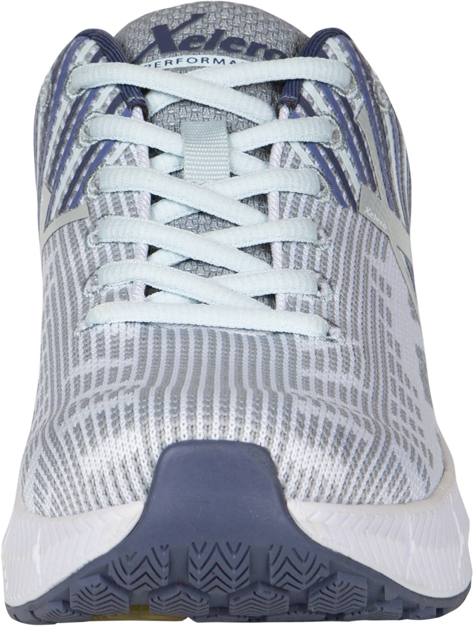 Xelero Steadfast Women's Shoe - White/Violet - Product View - 3
