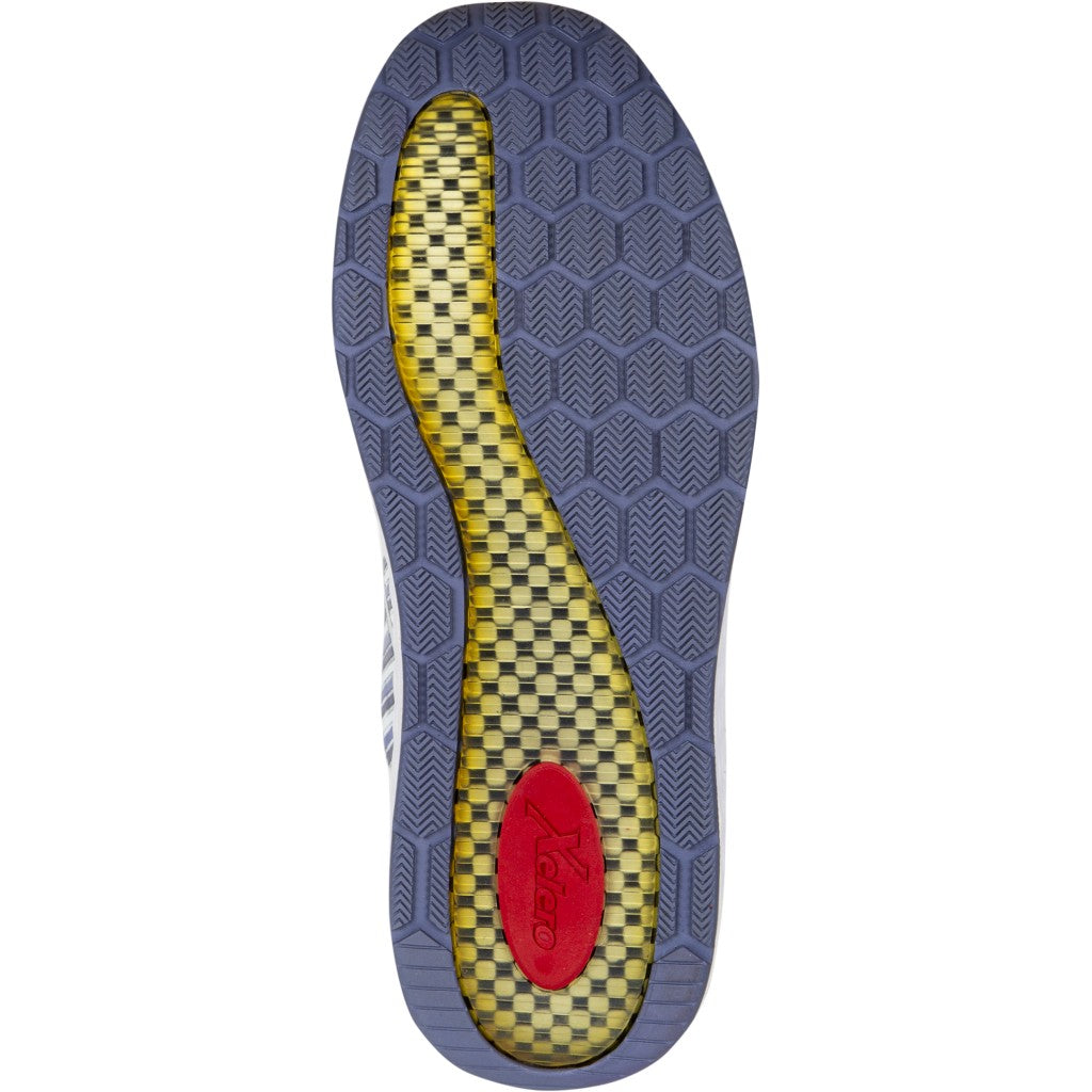 Xelero Steadfast Women's Shoe - White/Violet - Sole View - 4