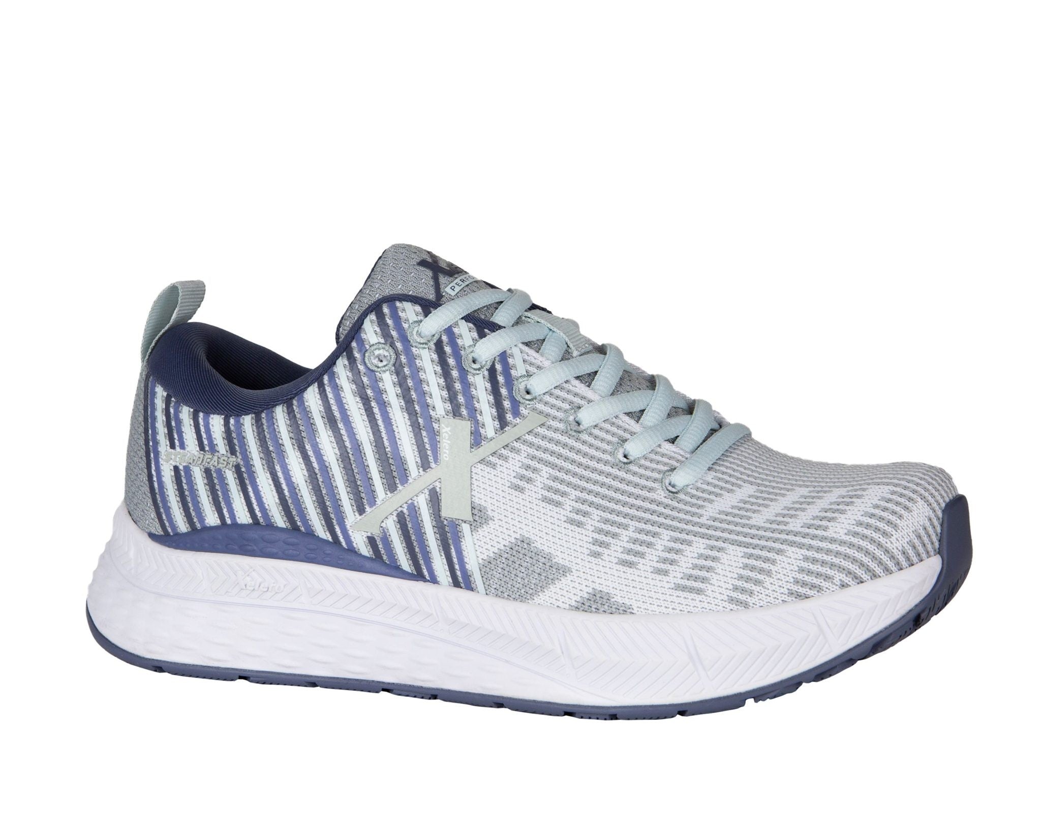 Xelero Steadfast Women's Shoe - White/Violet - Product View - 6