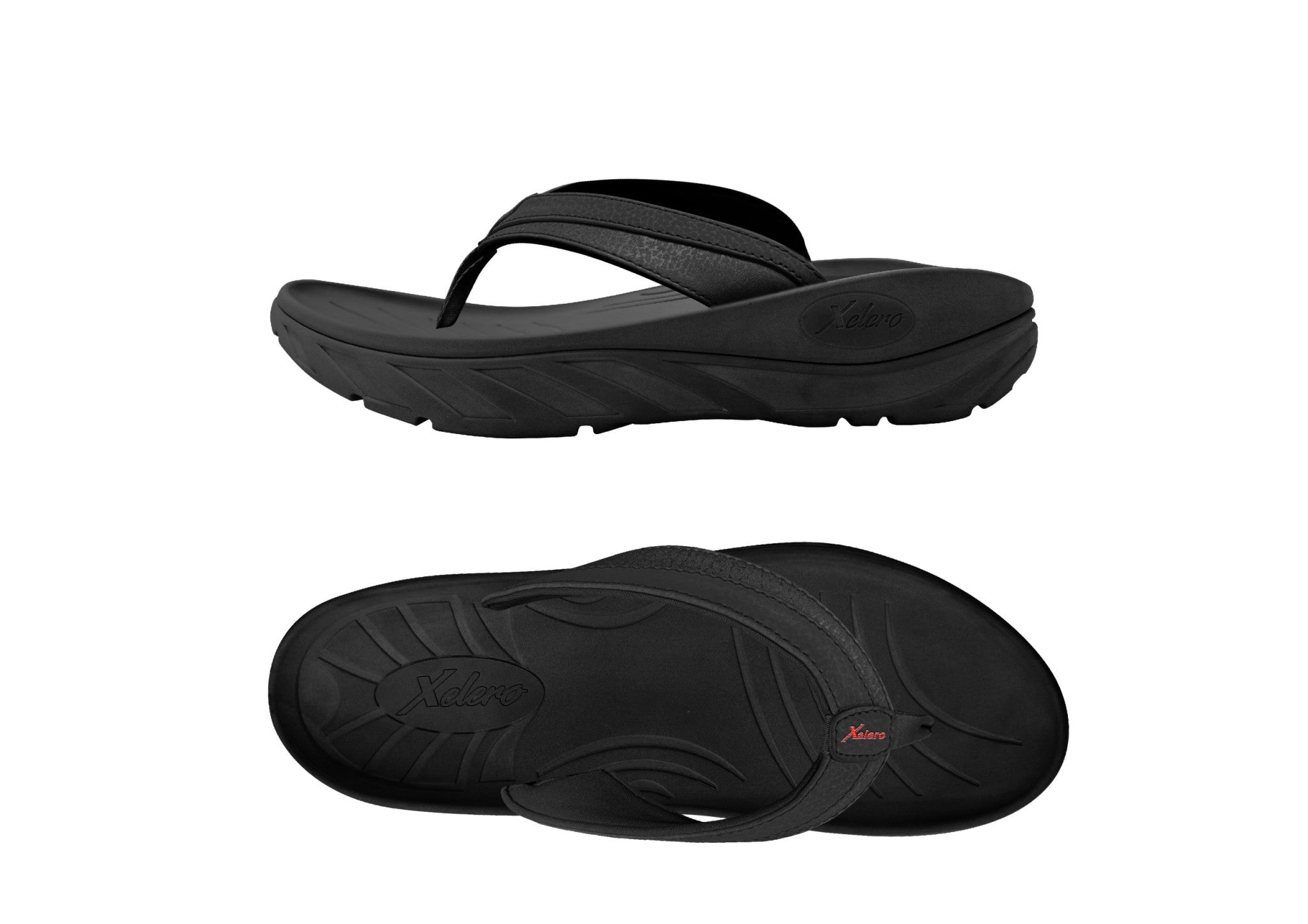 Xelero TRU Sandal Men's Sandal - Black - Product View - 4