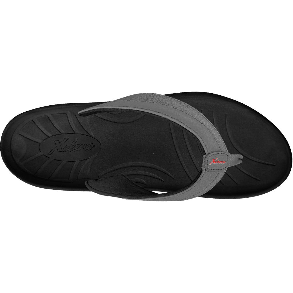 Xelero TRU Sandal Men's Sandal - Charcoal - Product View - 2