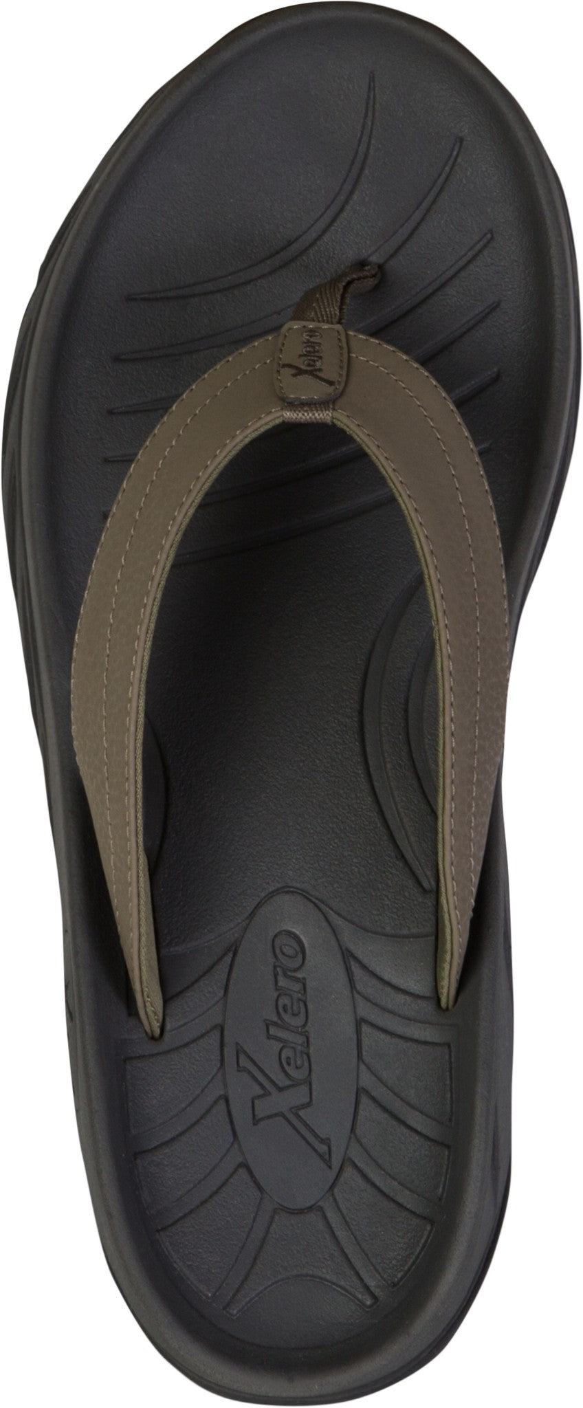 Xelero TRU Sandal Men's Sandal - Mocha - Product View - 2