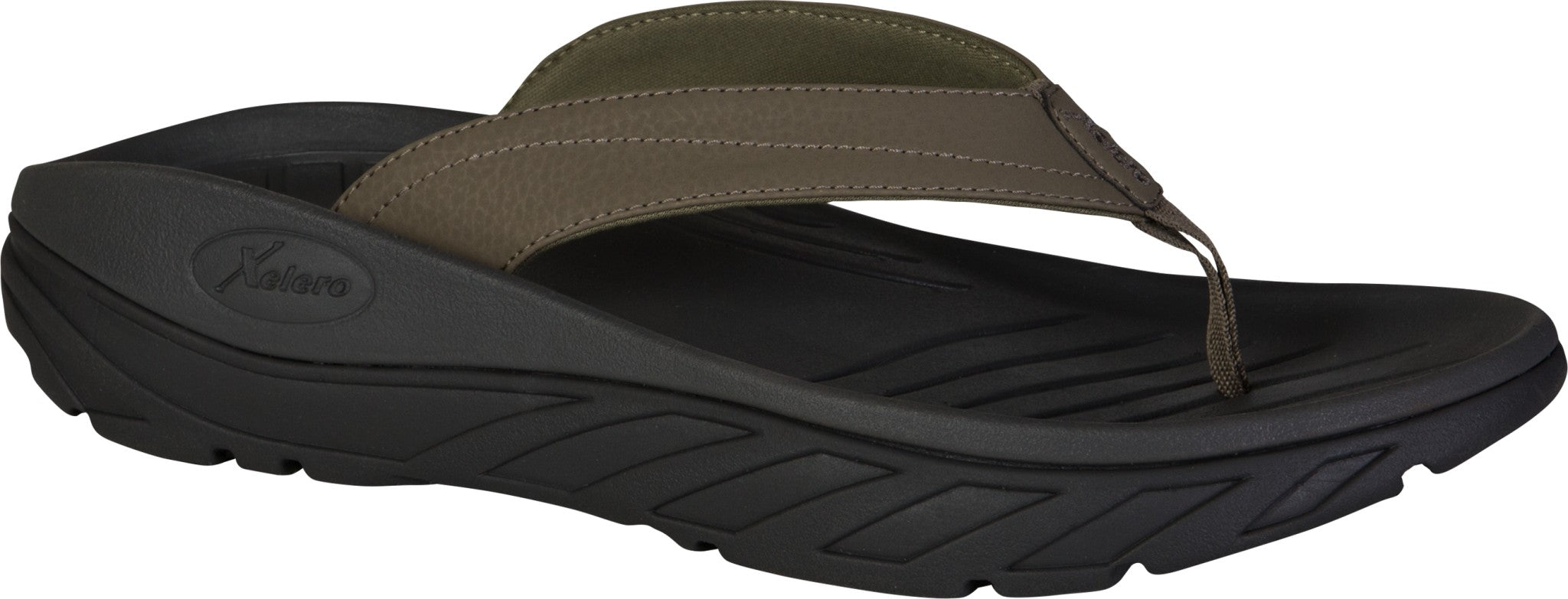 Xelero TRU Sandal Men's Sandal - Mocha - Product View - 6