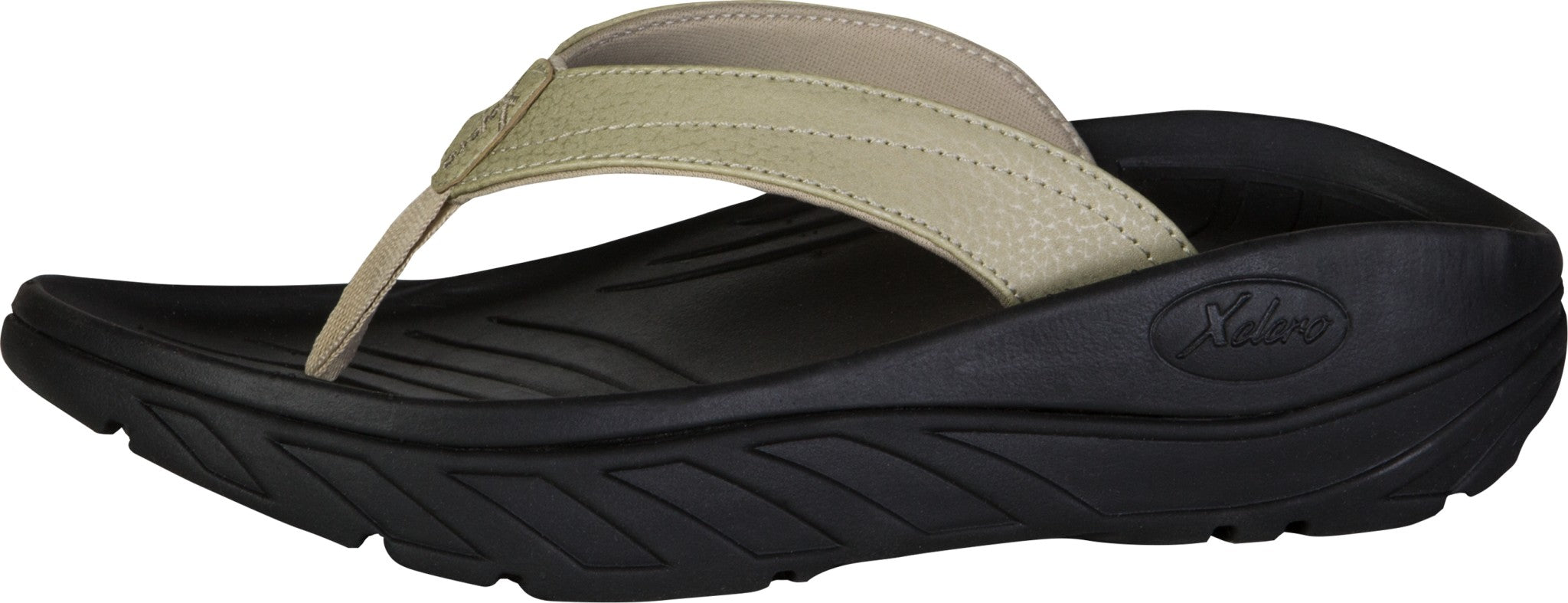 Xelero TRU Sandal Recovery Support Women's Sandal - Champagne - Product View - 1