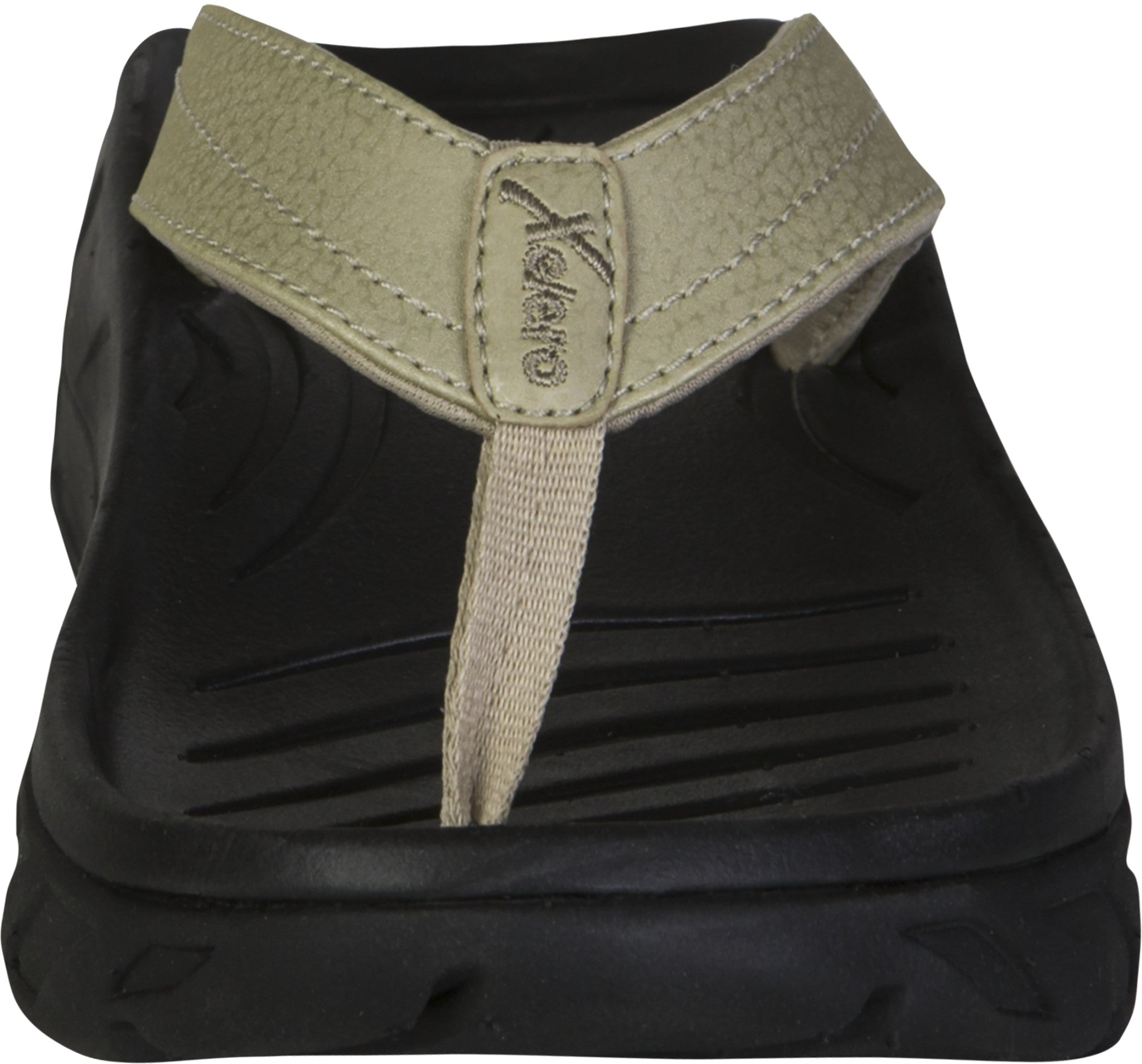 Xelero TRU Sandal Recovery Support Women's Sandal - Champagne - Product View - 3