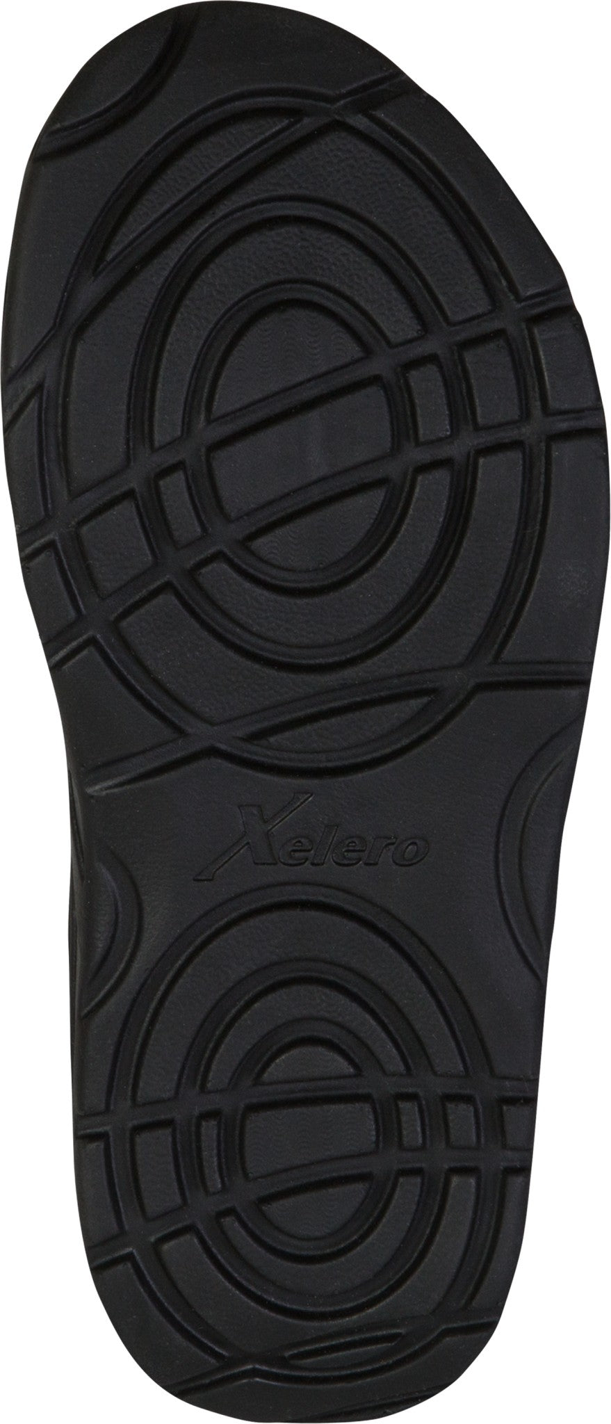 Xelero TRU Sandal Recovery Support Women's Sandal - Champagne - Sole View - 4