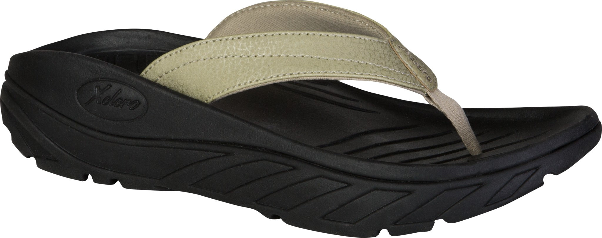 Xelero TRU Sandal Recovery Support Women's Sandal - Champagne - Product View - 6