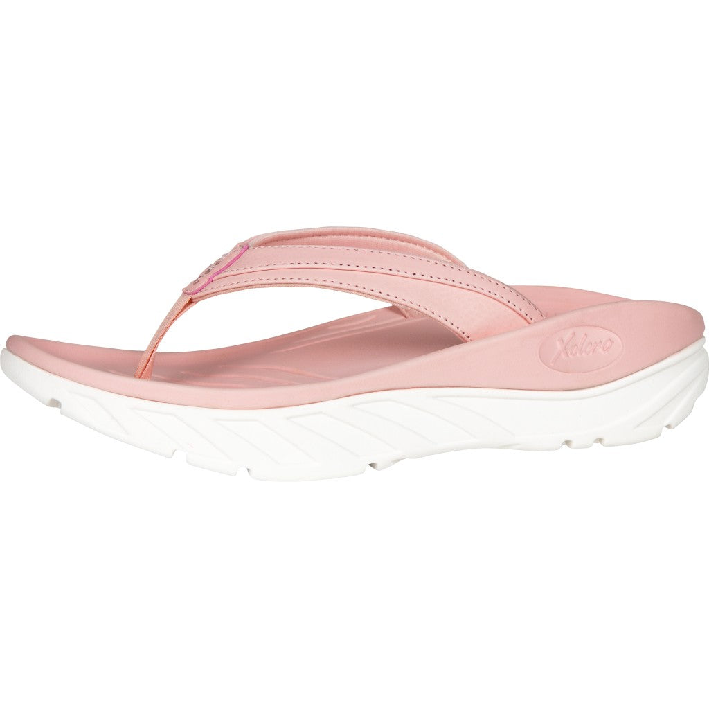 Xelero TRU Sandal Recovery Support Women's Sandal - Pink/Snow - Product View - 1