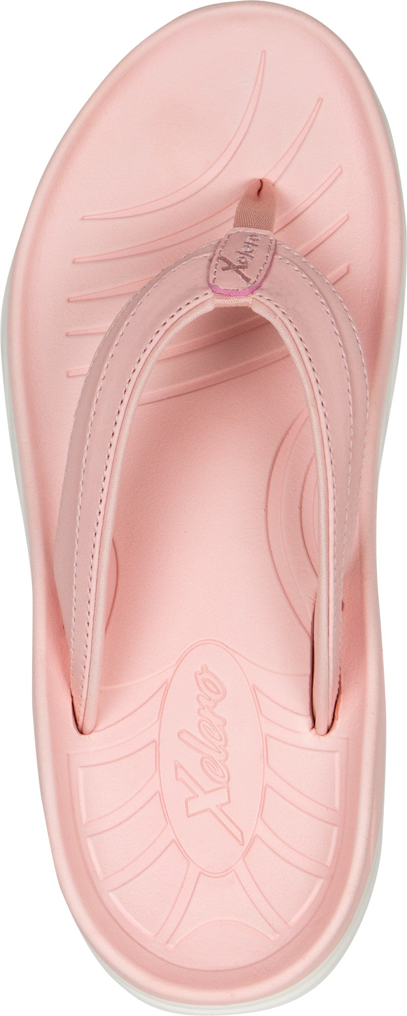 Xelero TRU Sandal Recovery Support Women's Sandal - Pink/Snow - Product View - 2