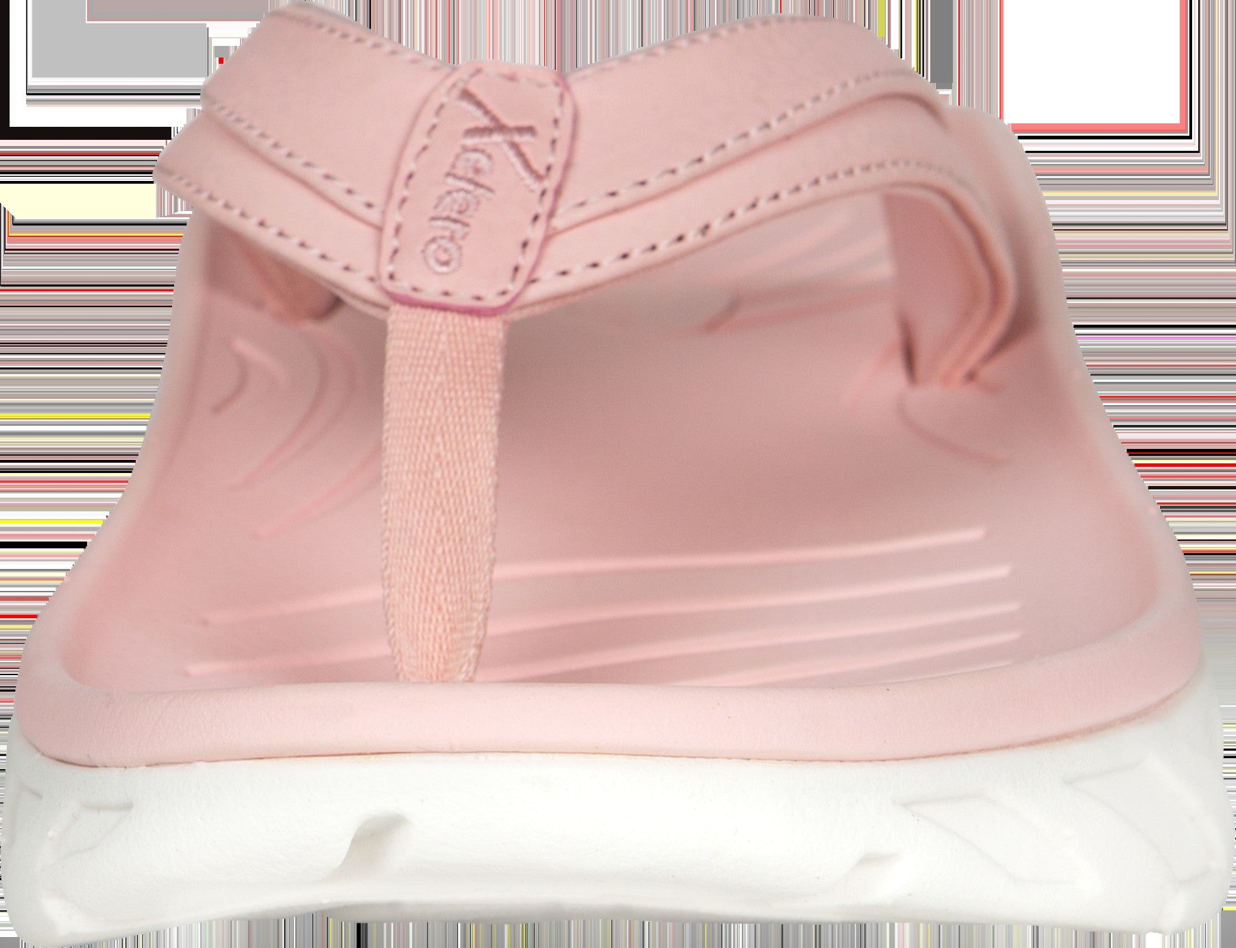 Xelero TRU Sandal Recovery Support Women's Sandal - Pink/Snow - Product View - 3