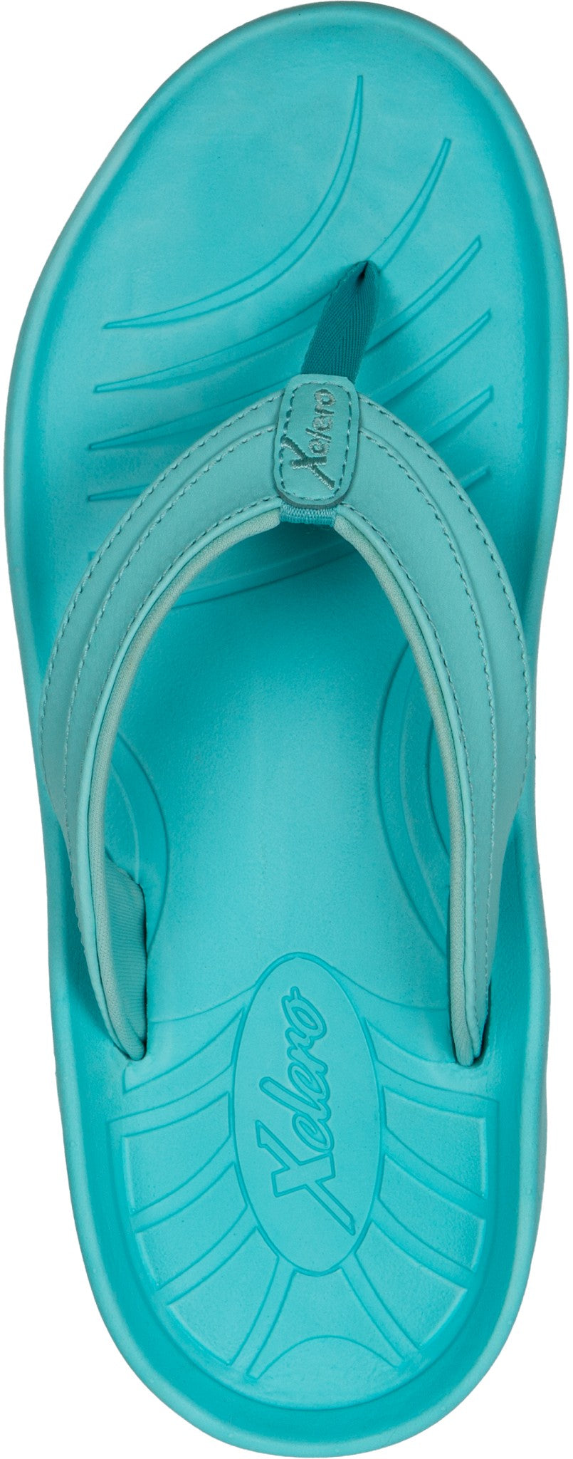 Xelero TRU Sandal Recovery Support Women's Sandal - Skyblue/Snow - Product View - 2