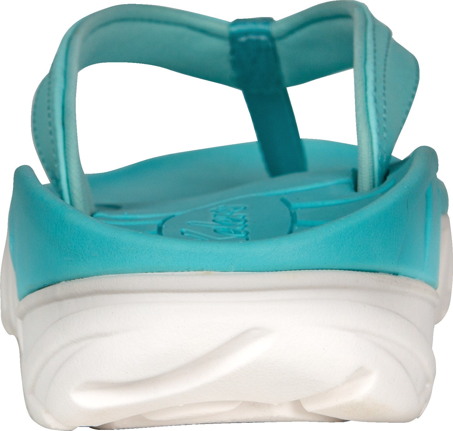 Xelero TRU Sandal Recovery Support Women's Sandal - Skyblue/Snow - Product View - 5